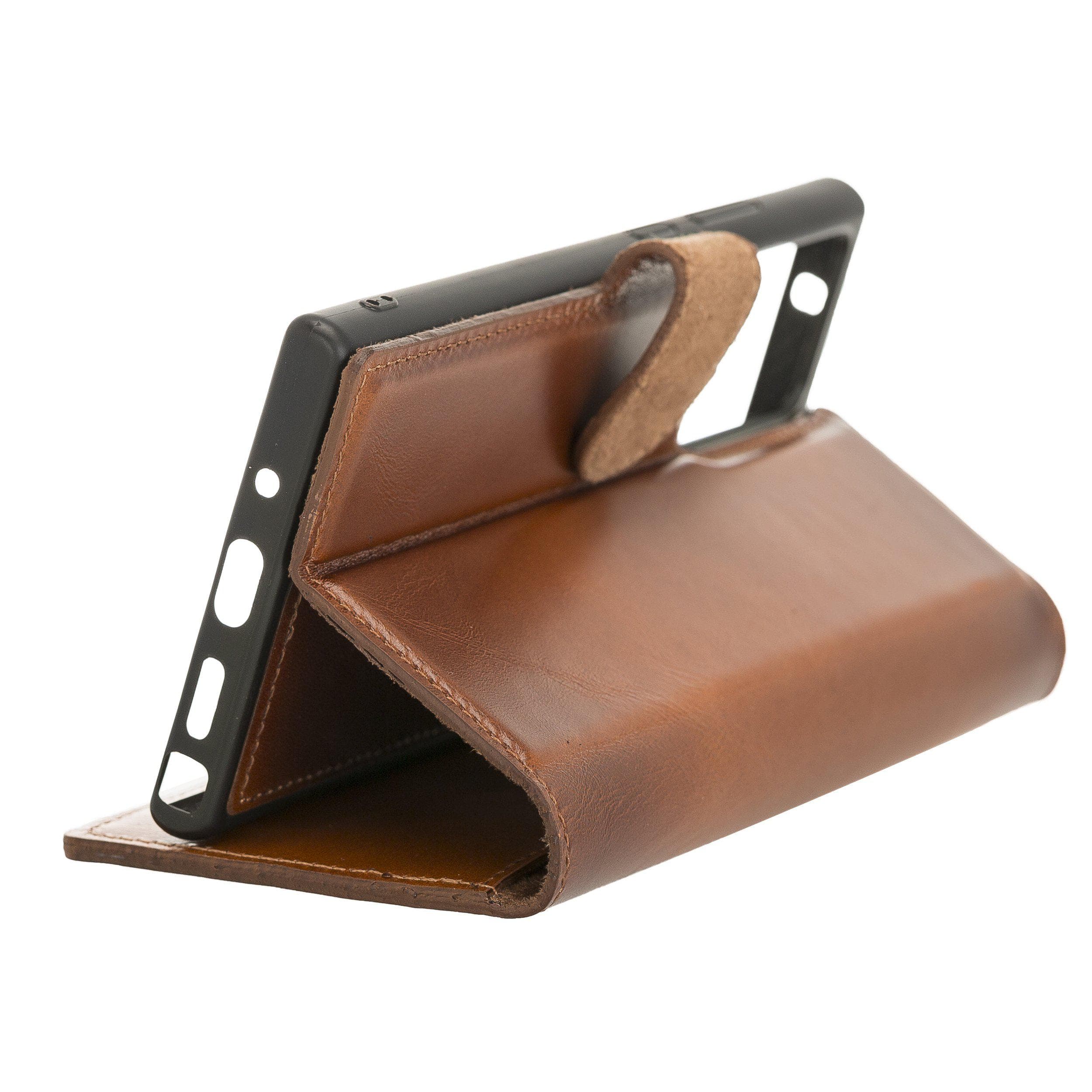 Samsung Galaxy Note 20 Series Detachable Leather Case