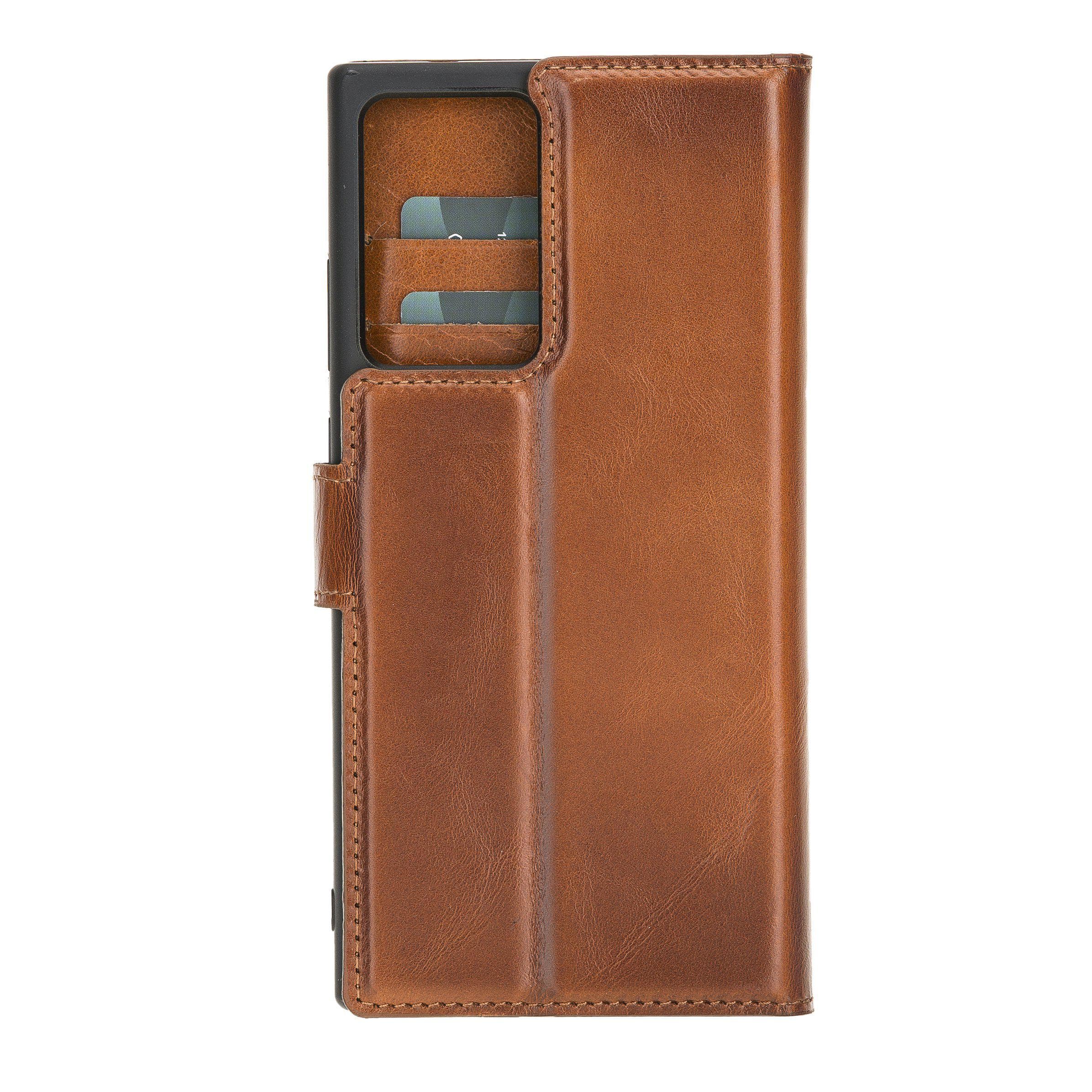 Samsung Galaxy Note 20 Series Detachable Leather Case