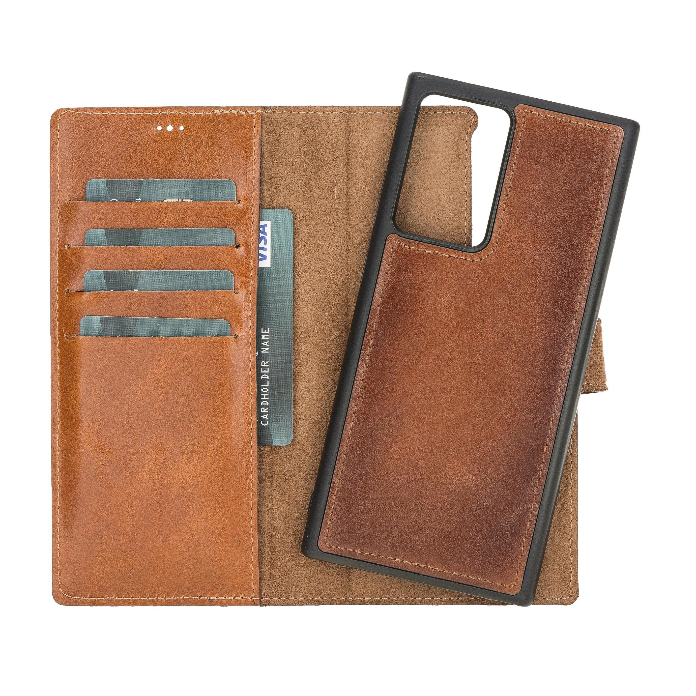 Samsung Galaxy Note 20 Series Detachable Leather Case