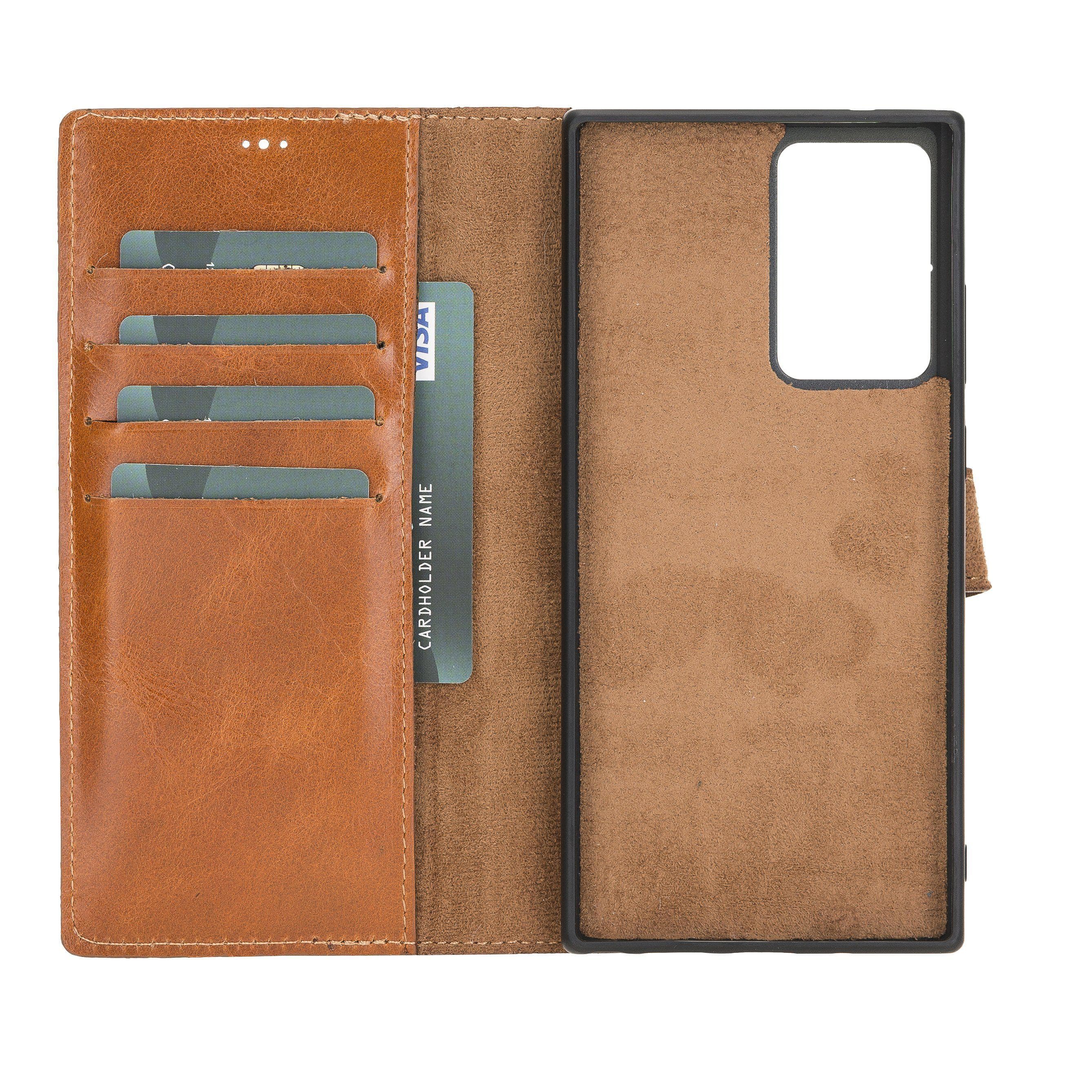 Samsung Galaxy Note 20 Series Detachable Leather Case