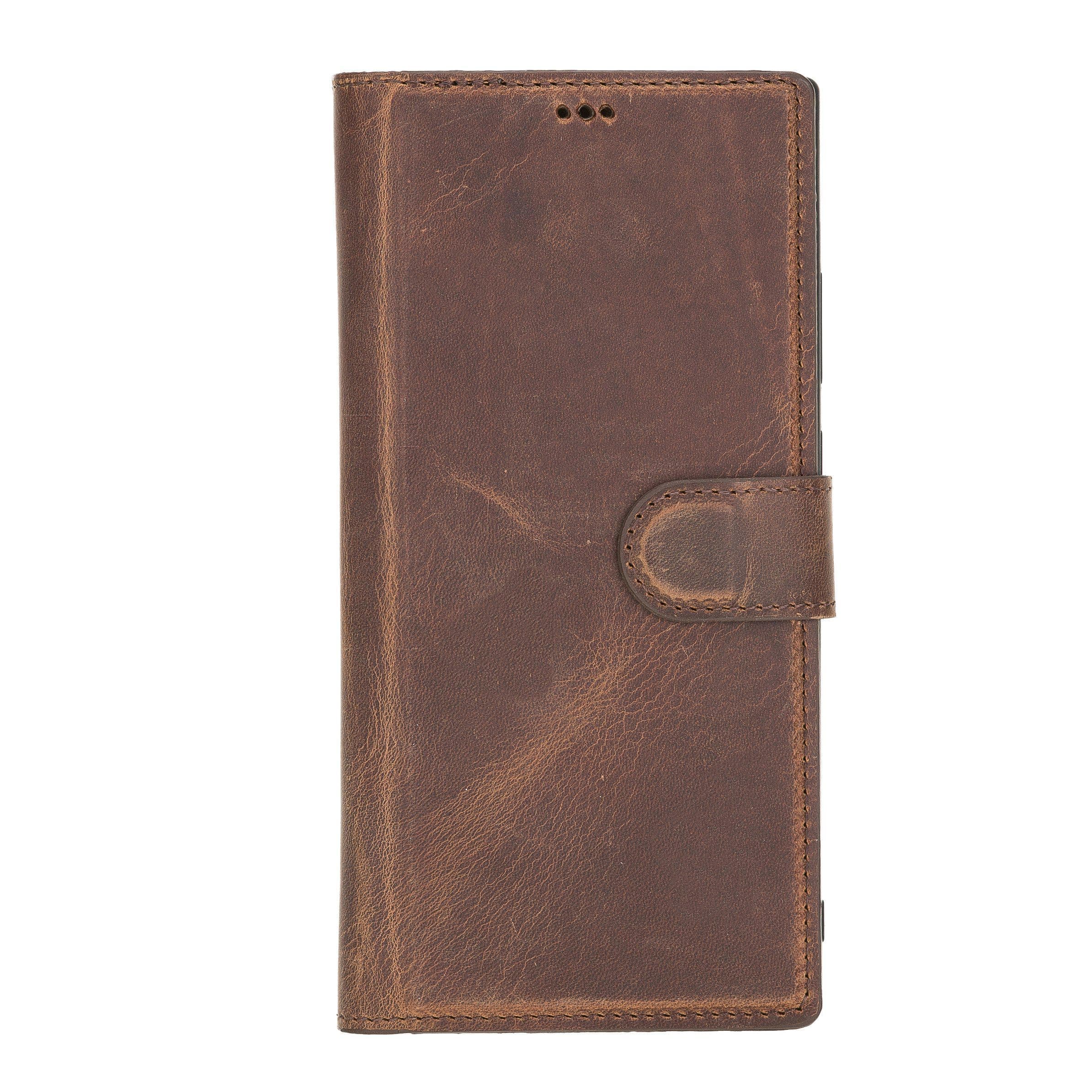 Samsung Galaxy Note 20 Series Detachable Leather Case