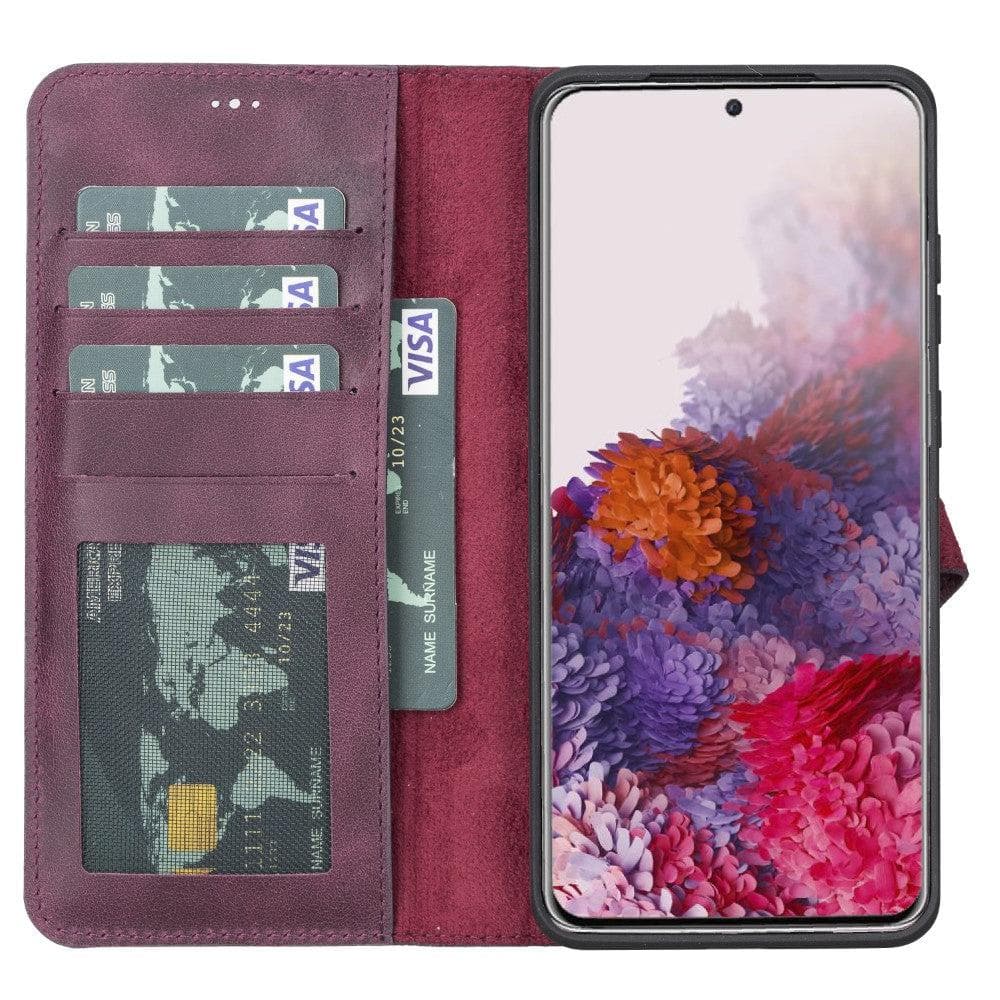 Samsung Galaxy S20 Series Detachable Leather Case