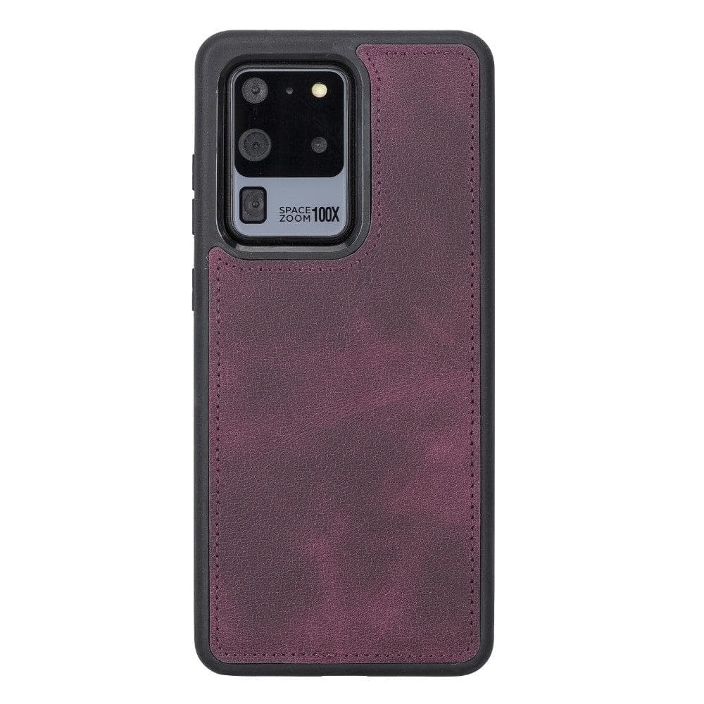 Samsung Galaxy S20 Series Detachable Leather Case