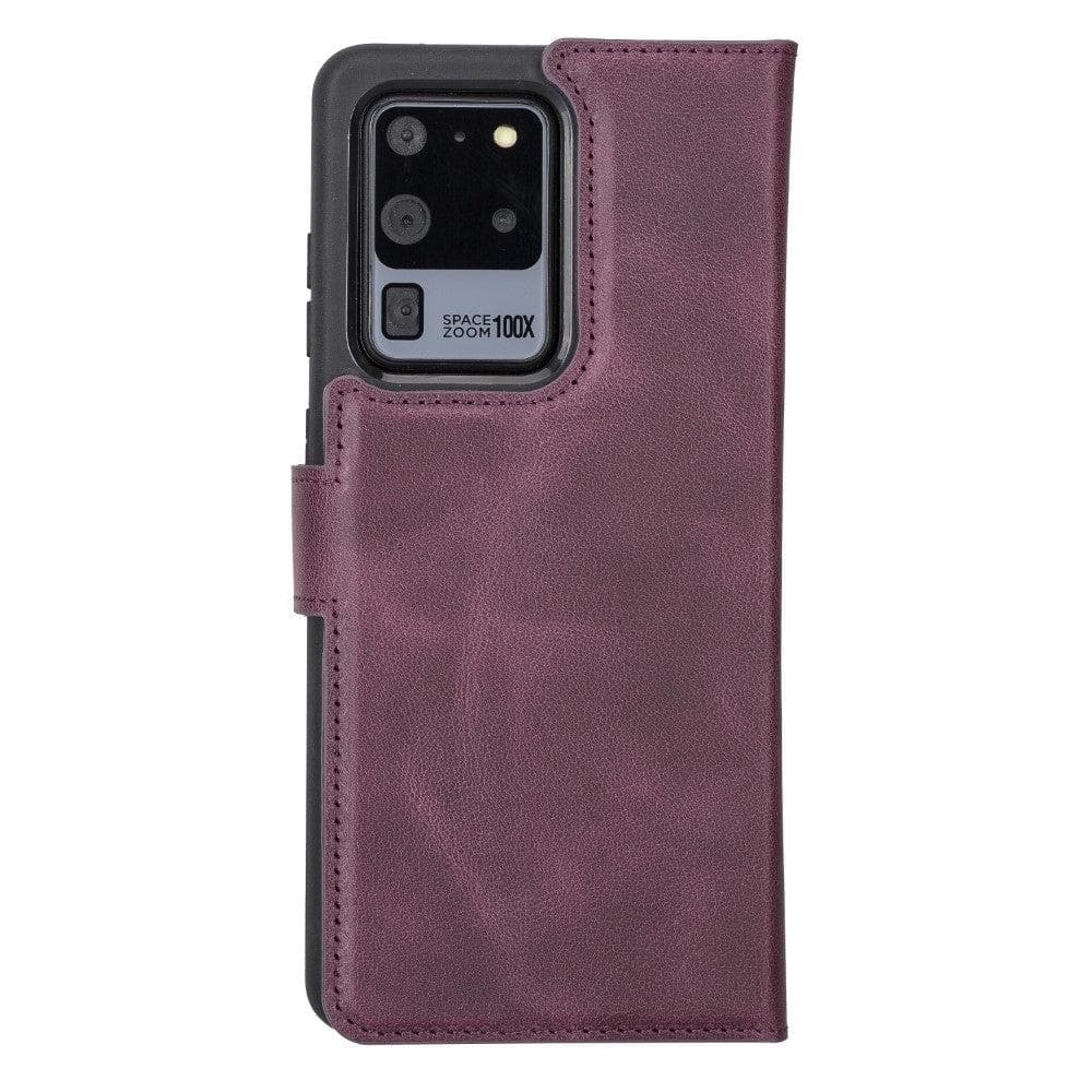 Samsung Galaxy S20 Series Detachable Leather Case