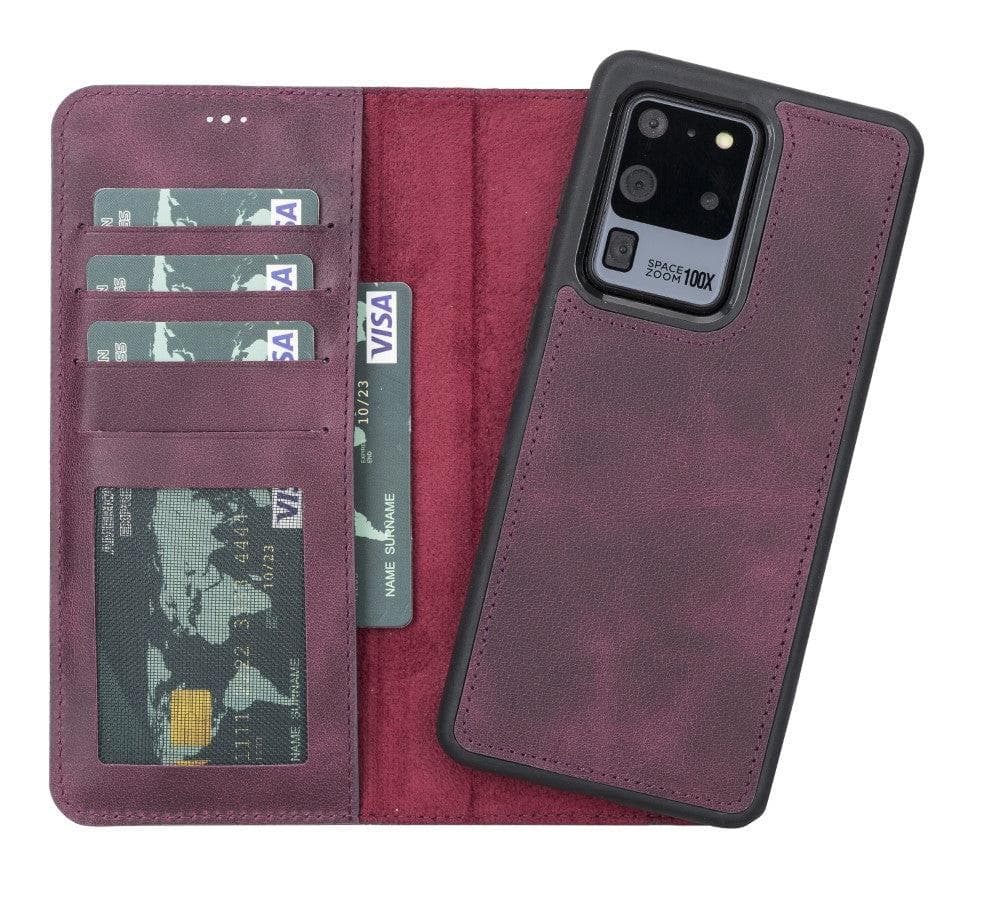 Samsung Galaxy S20 Series Detachable Leather Case