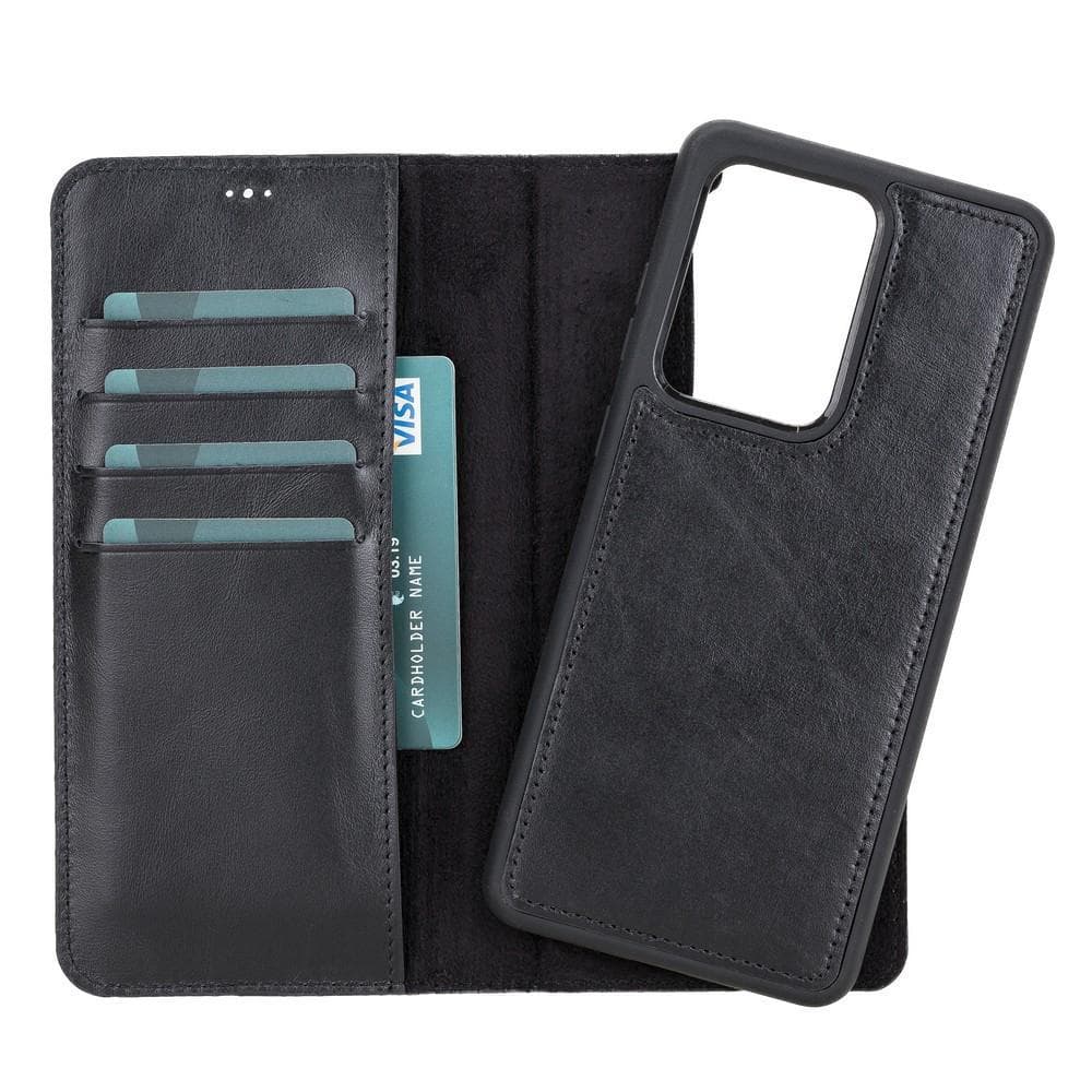 Samsung Galaxy S20 Series Detachable Leather Case
