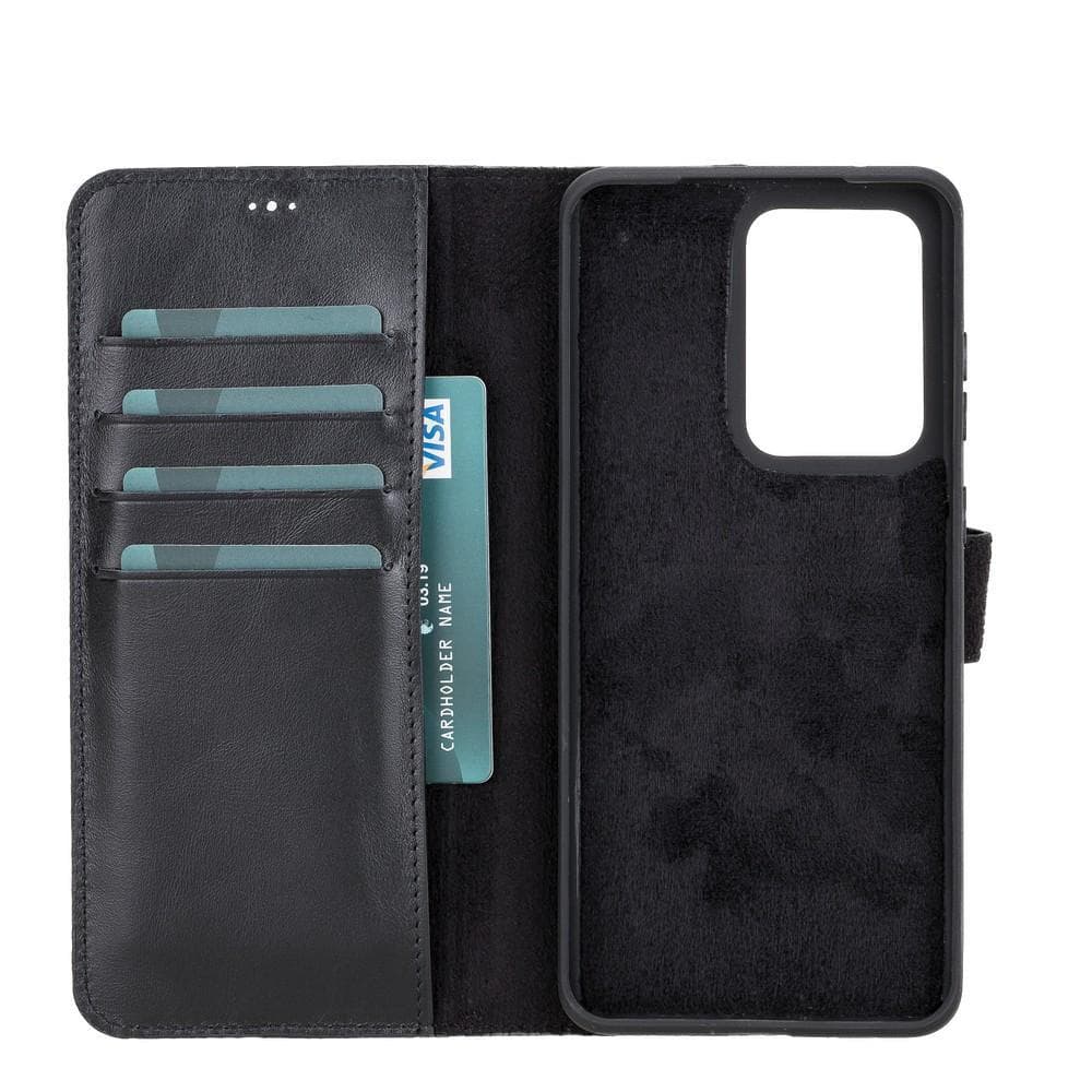 Samsung Galaxy S20 Series Detachable Leather Case