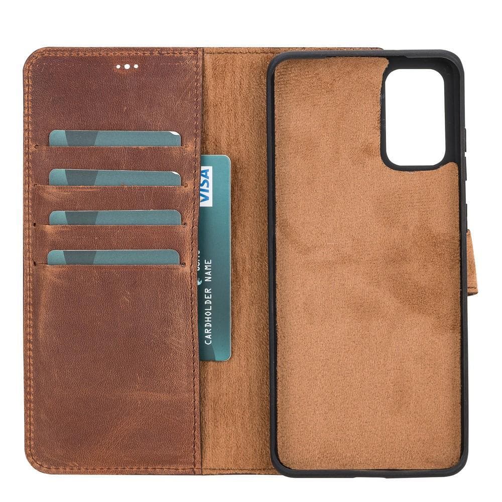 Samsung Galaxy S20 Series Detachable Leather Case