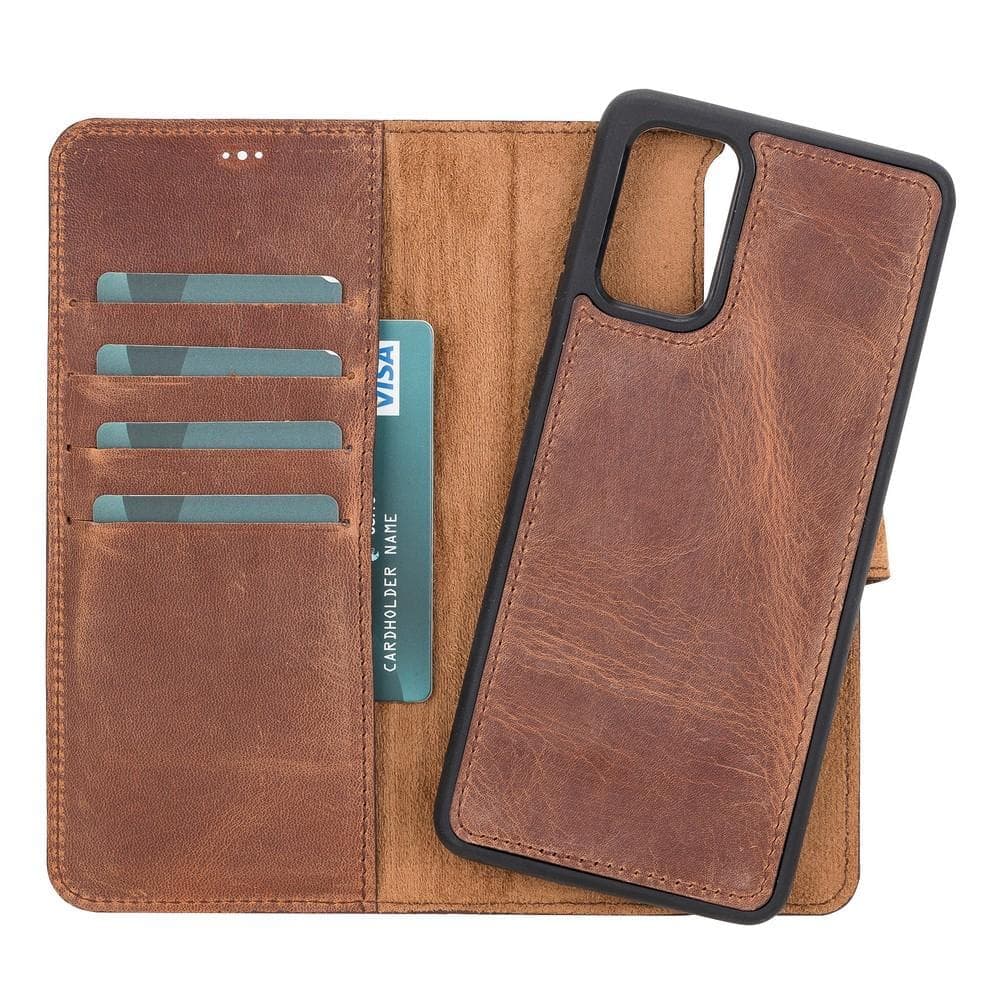 Samsung Galaxy S20 Series Detachable Leather Case