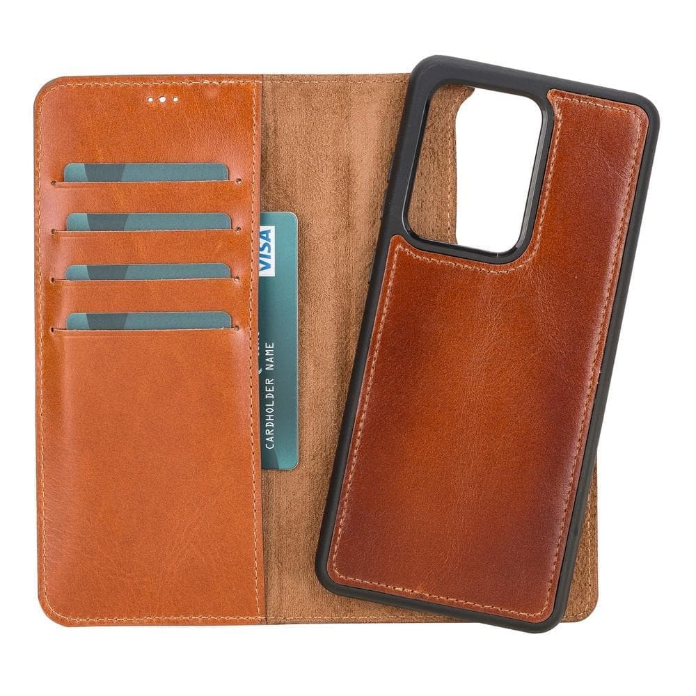 Samsung Galaxy S20 Series Detachable Leather Case