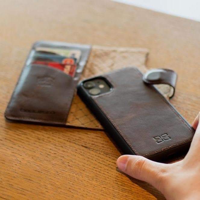 Samsung Galaxy S21 Series Detachable Leather Case