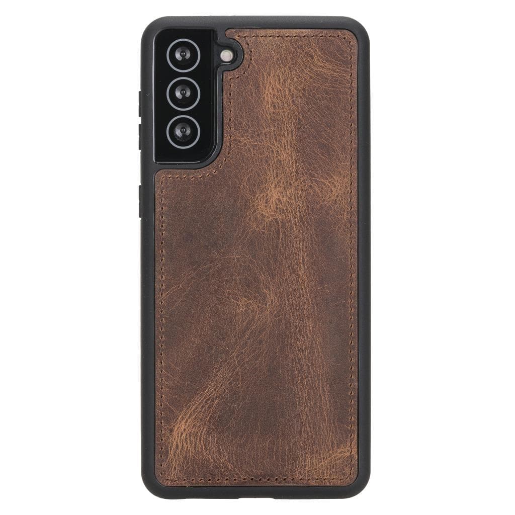 Samsung Galaxy S21 Series Detachable Leather Case