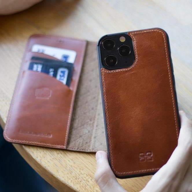 Samsung Galaxy S21 Series Detachable Leather Case