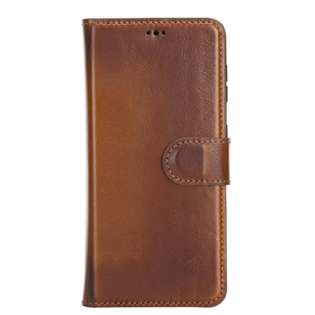 Samsung Galaxy S21 Series Detachable Leather Case