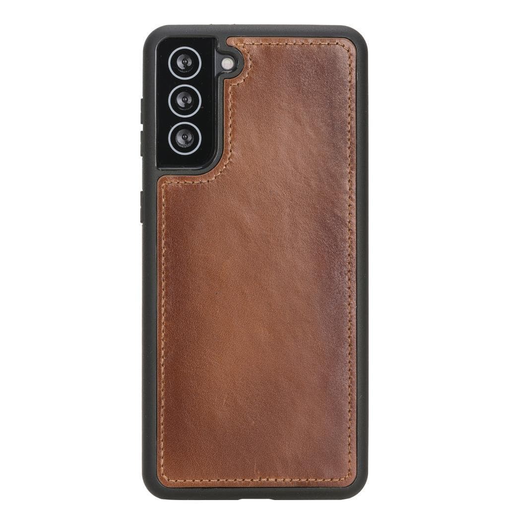 Samsung Galaxy S21 Series Detachable Leather Case