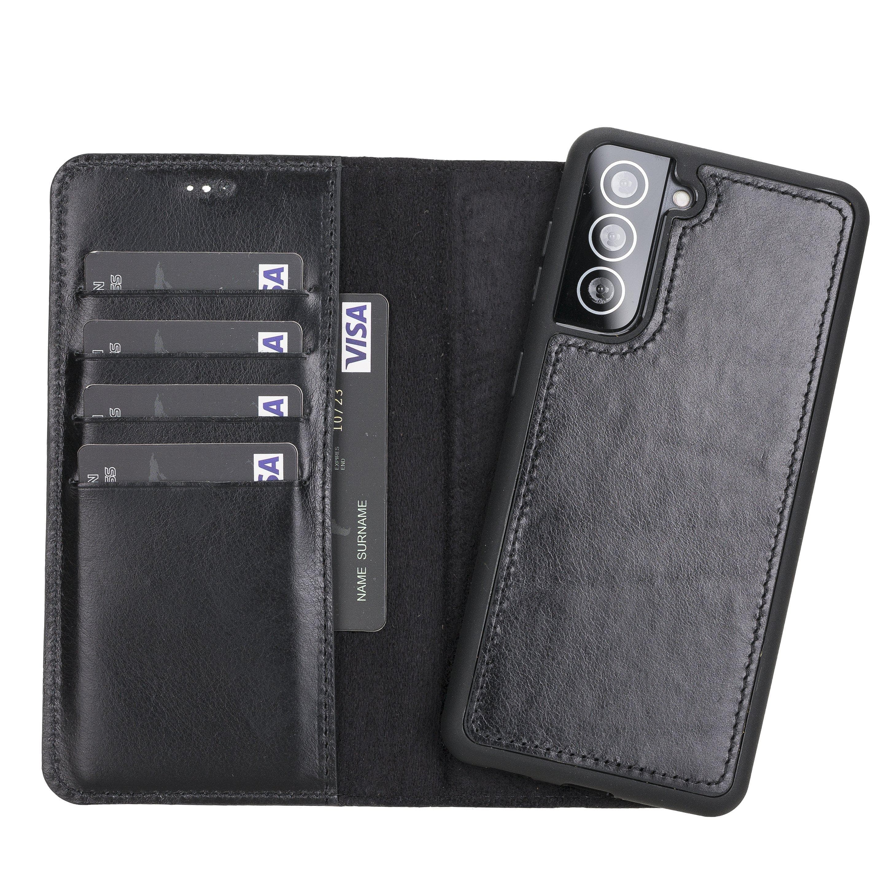 Samsung Galaxy S21 Series Detachable Leather Case