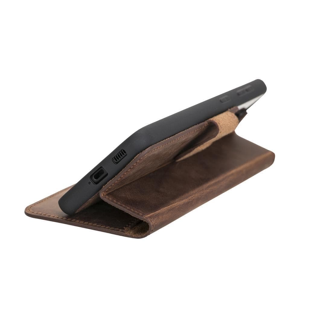 Samsung Galaxy S21 Series Detachable Leather Case