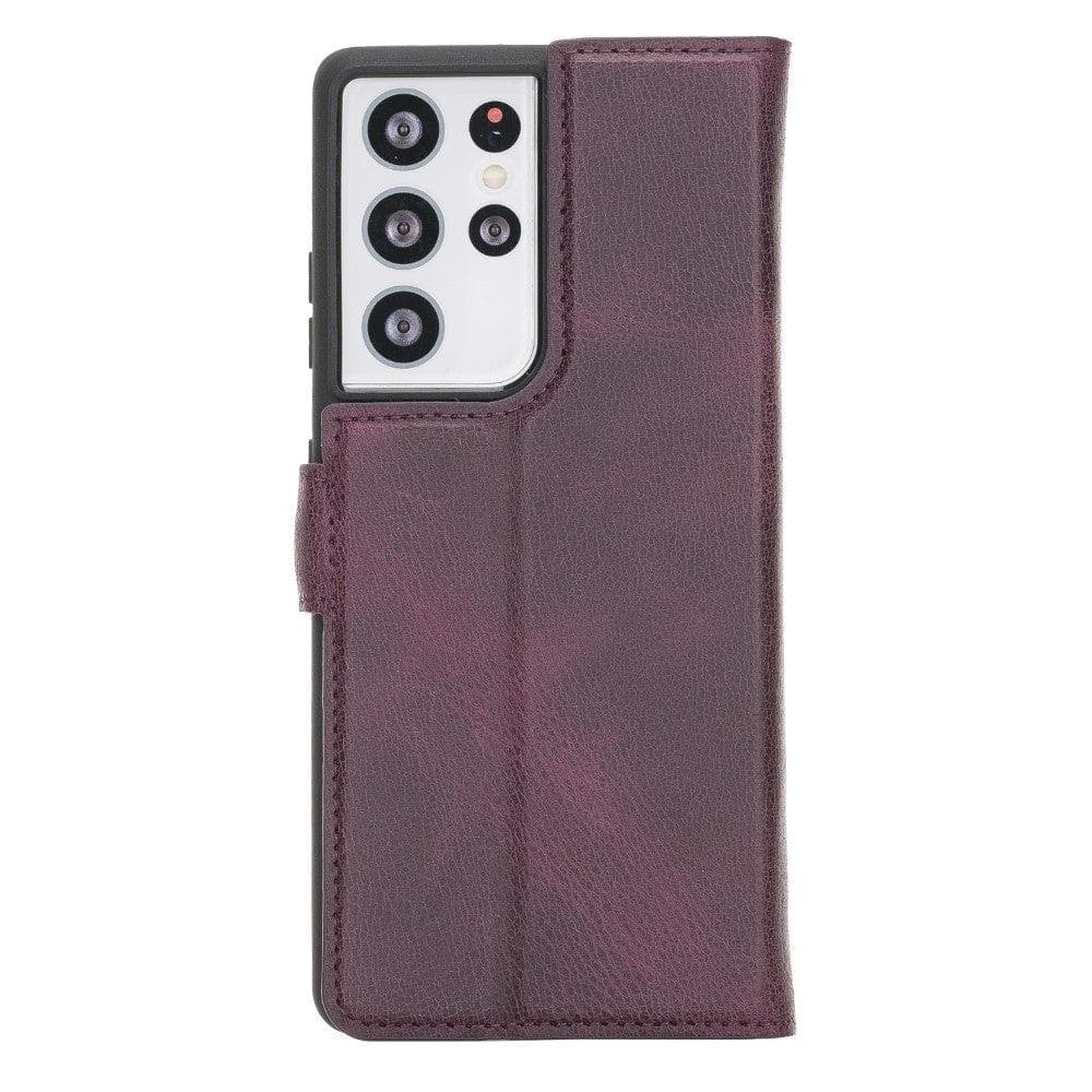 Samsung Galaxy S21 Series Detachable Leather Case