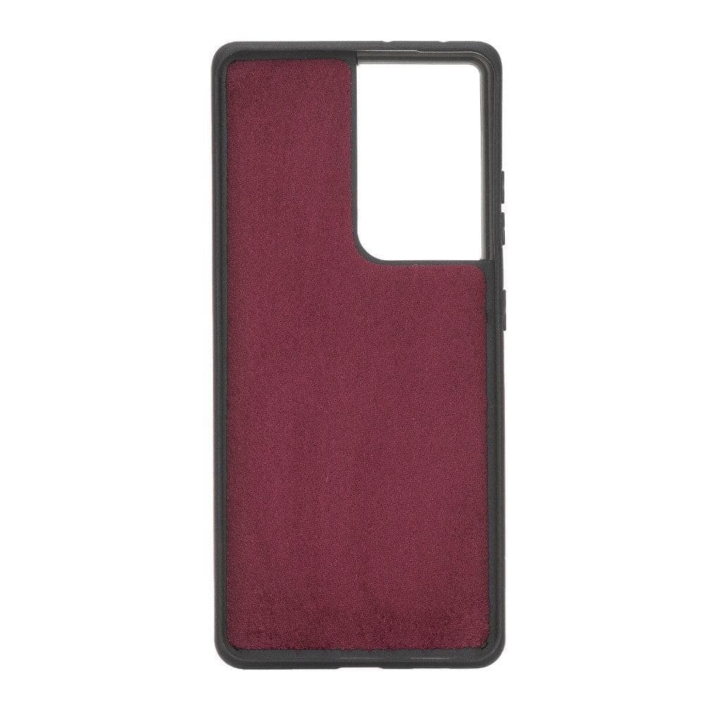 Samsung Galaxy S21 Series Detachable Leather Case