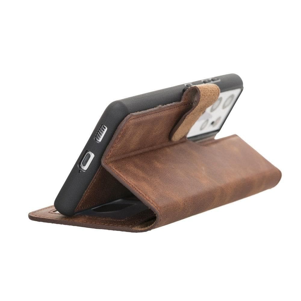 Samsung Galaxy S21 Series Detachable Leather Case