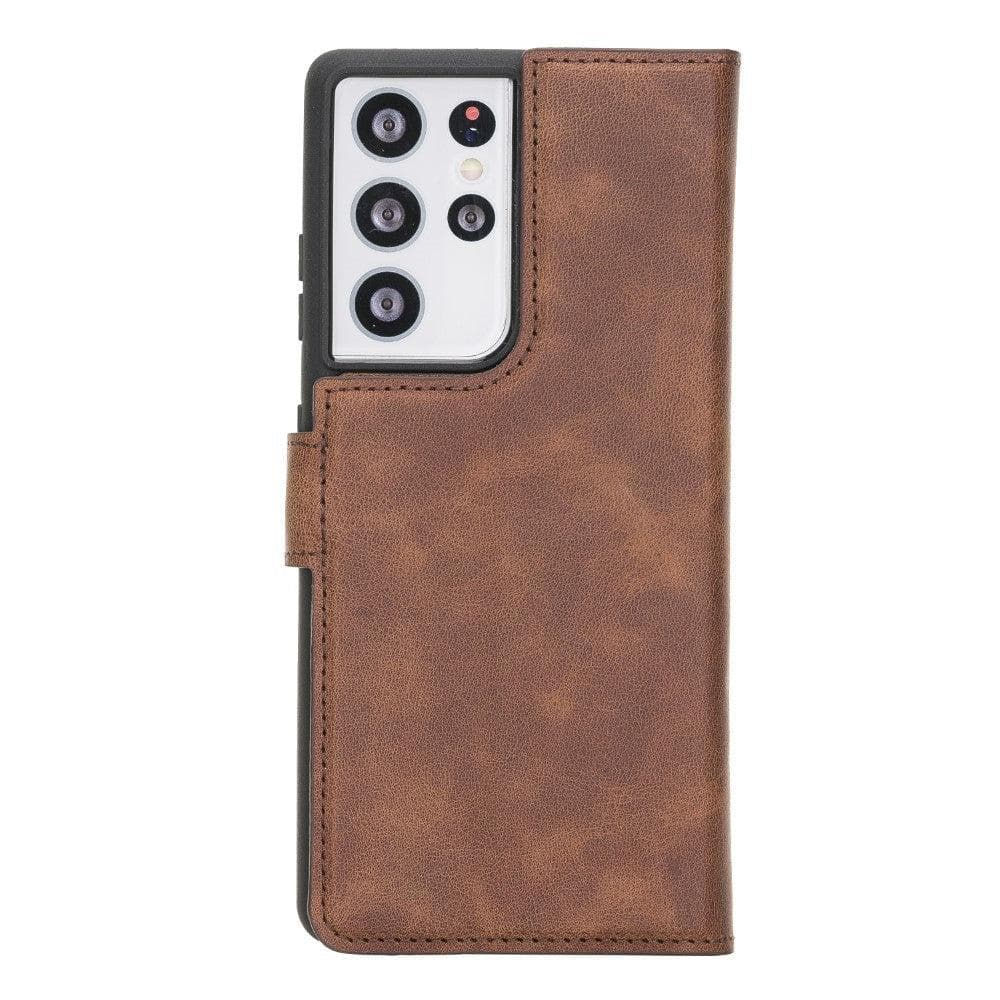 Samsung Galaxy S21 Series Detachable Leather Case