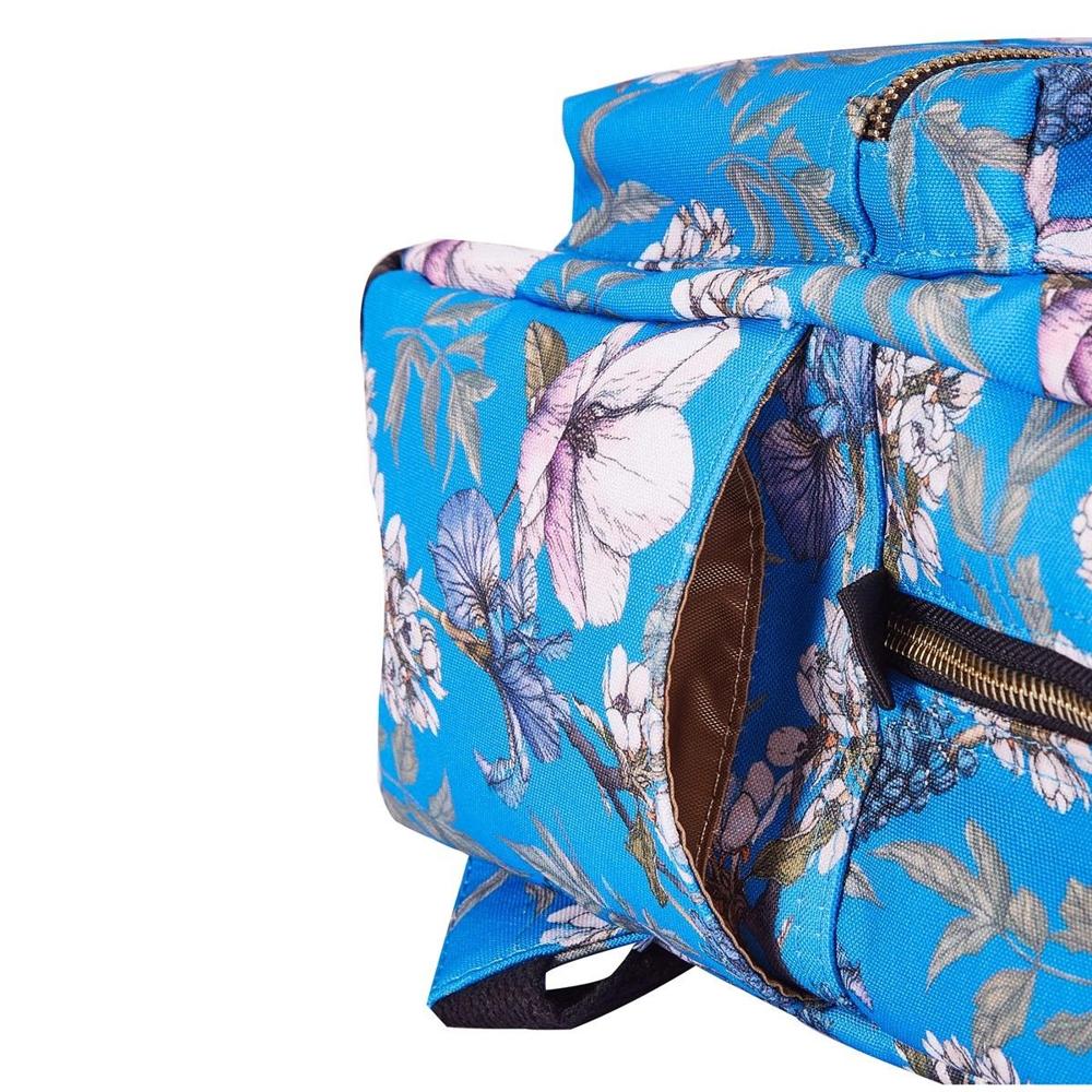 Blue Cherry Blossom 13-14 Inch MacBook / Laptop Backpack