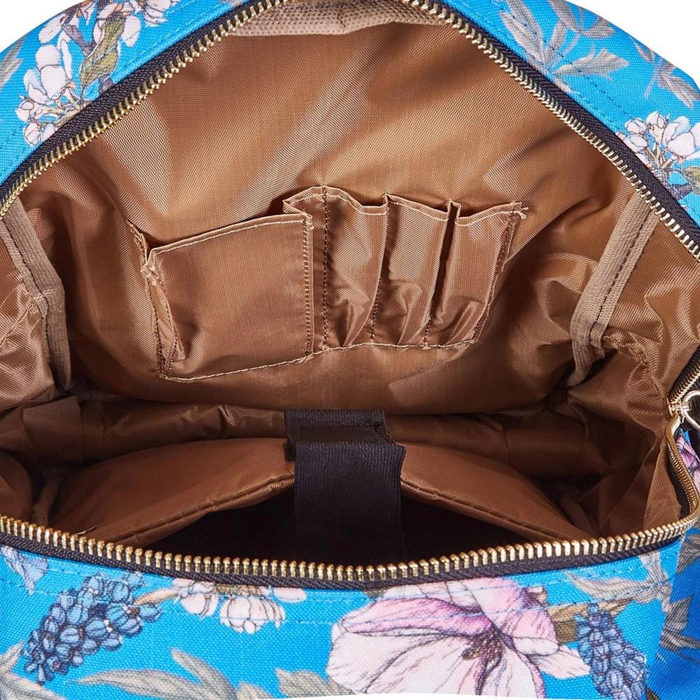 Blue Cherry Blossom 13-14 Inch MacBook / Laptop Backpack