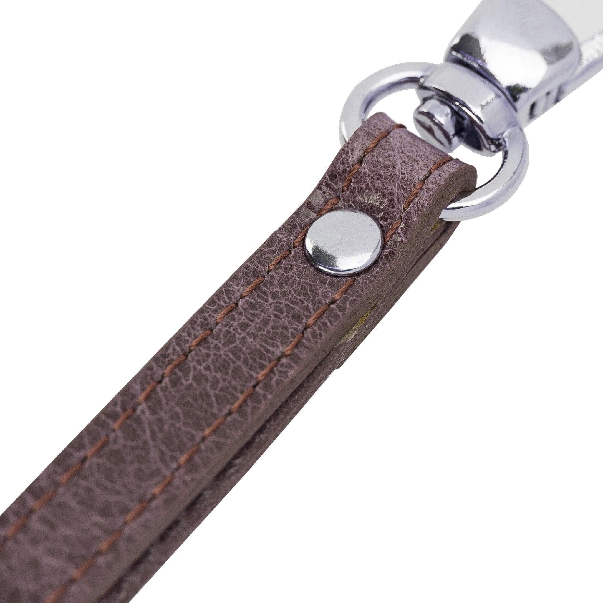 Flex Cover Card Holder iPhone 11 Series Genuine Leather Back Cover with Hand Strap