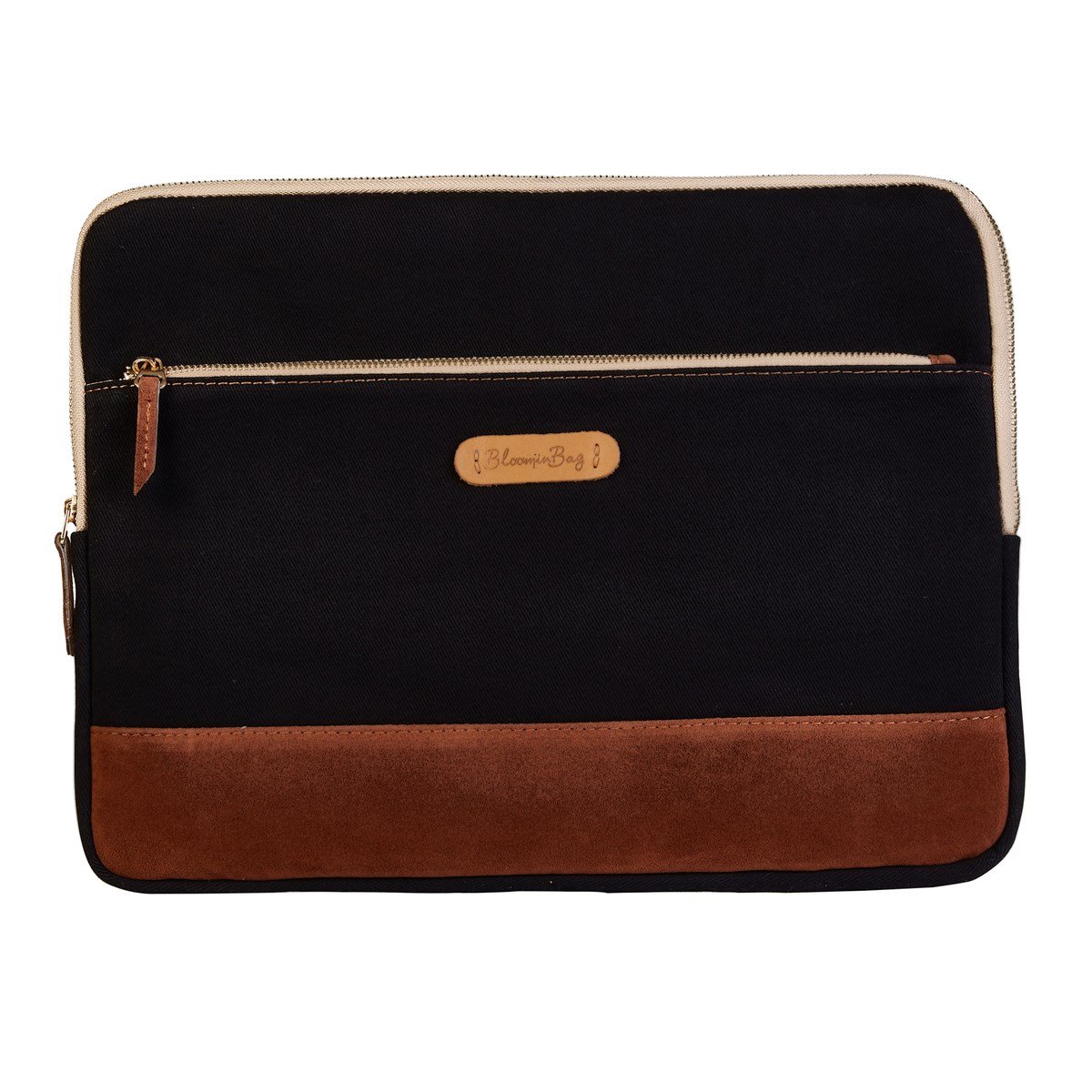 Just Black 15 Inch Laptop / MacBook Sleeve