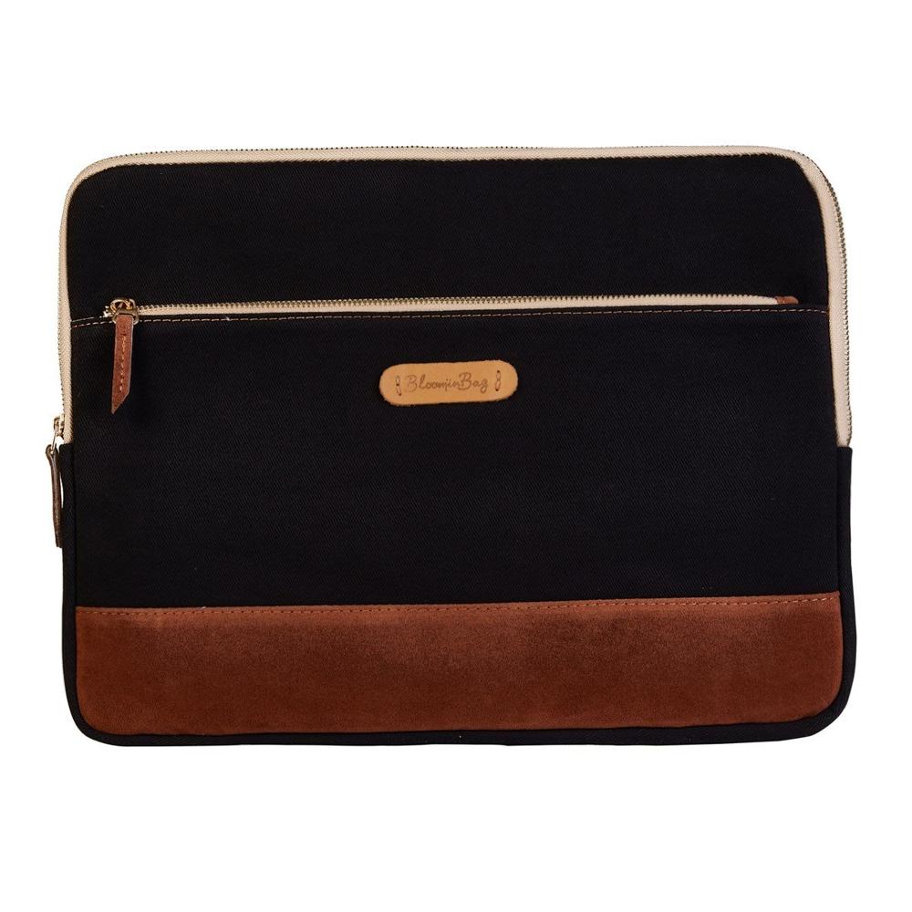 Just Black 15 Inch Laptop / MacBook Sleeve