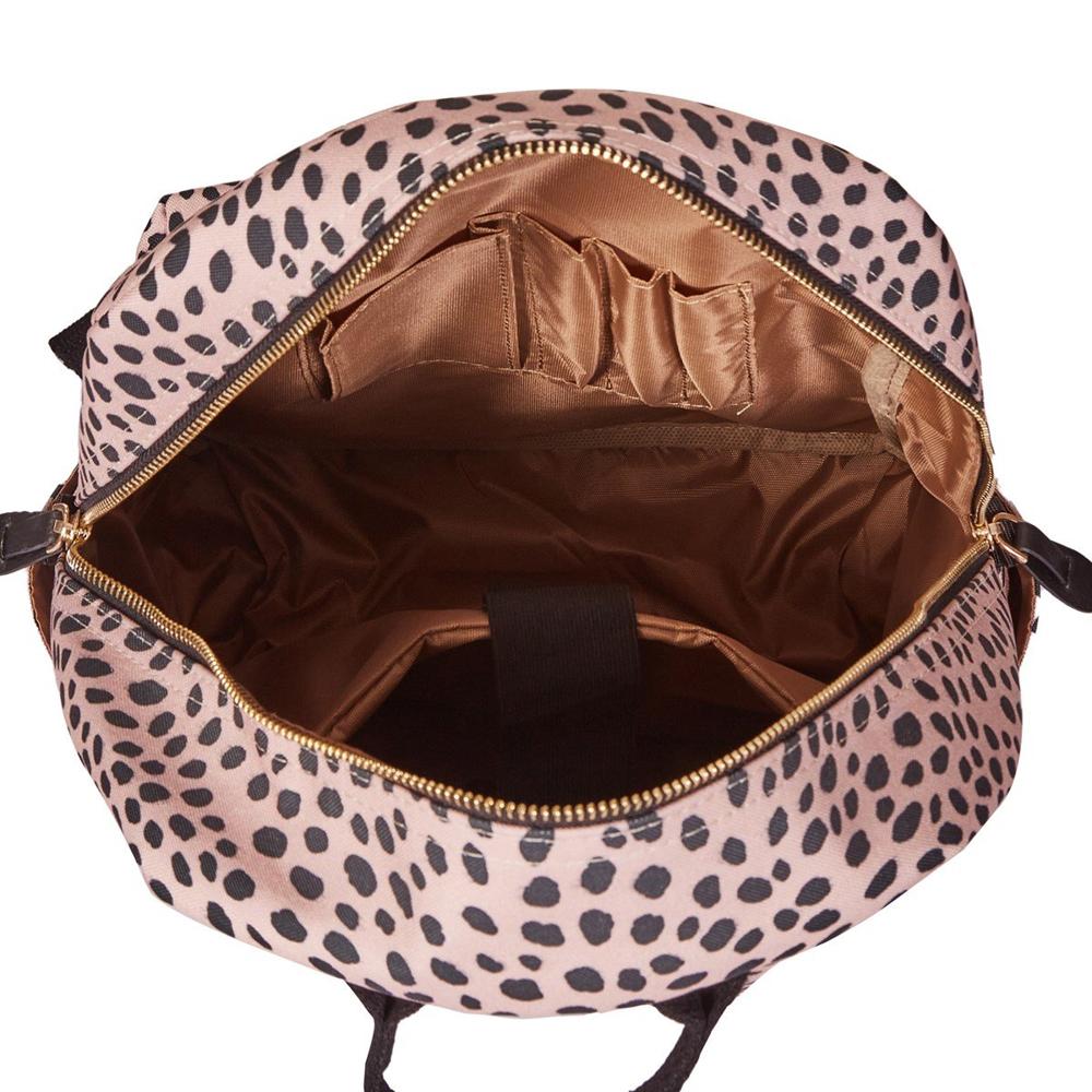 Leopard Love 13-14 Inch MacBook / Laptop Backpack