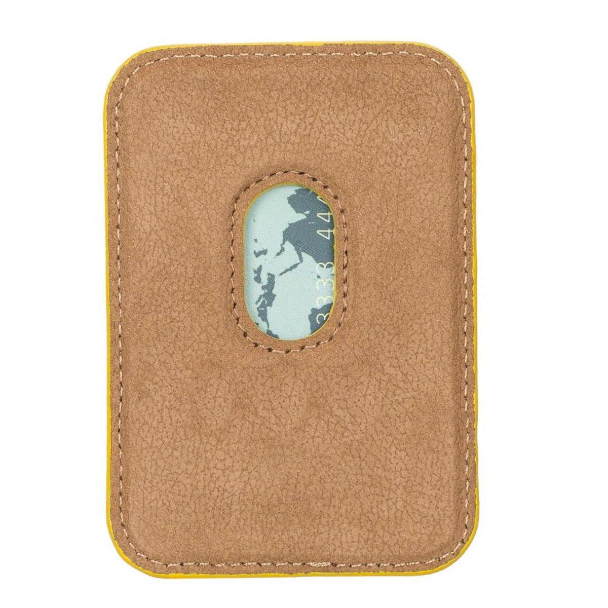 Martha NE Genuine Leather Magnetic Card Holder