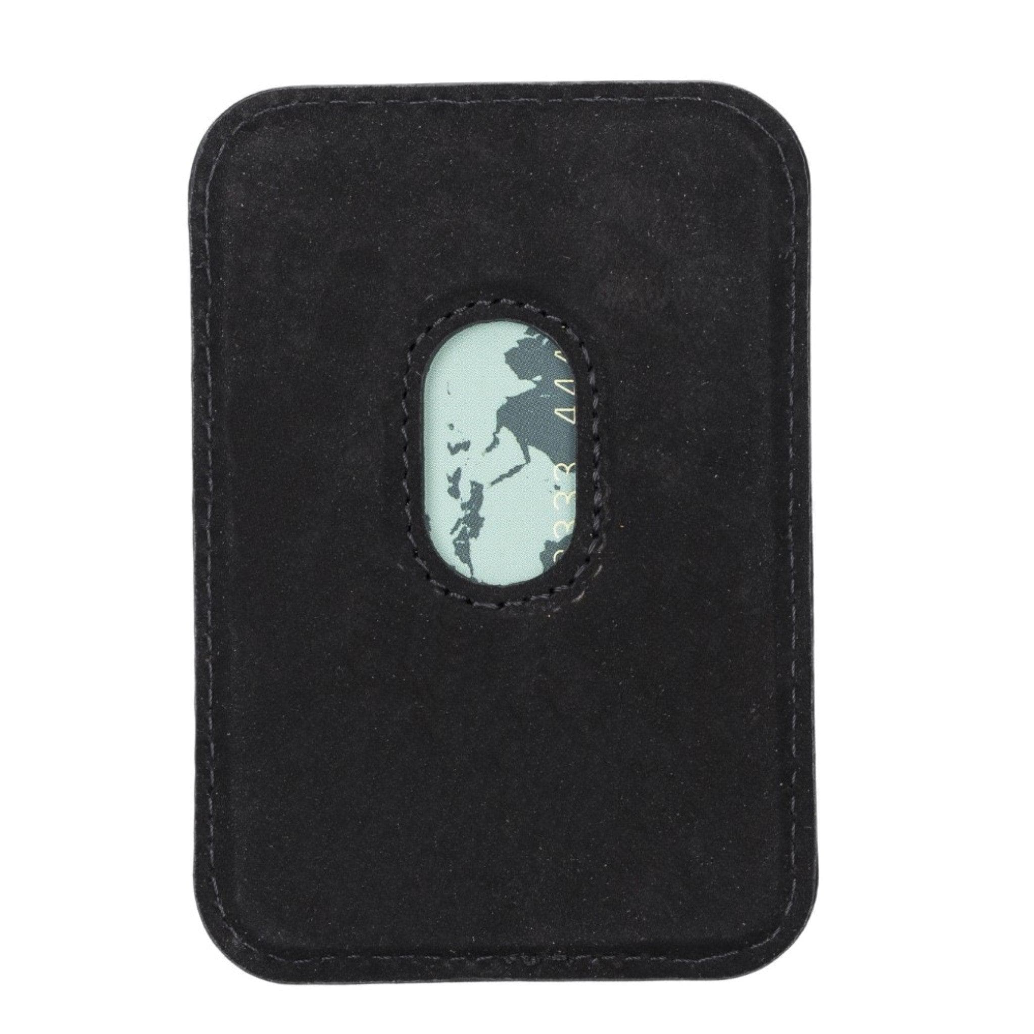 Martha NE Genuine Leather Magnetic Card Holder