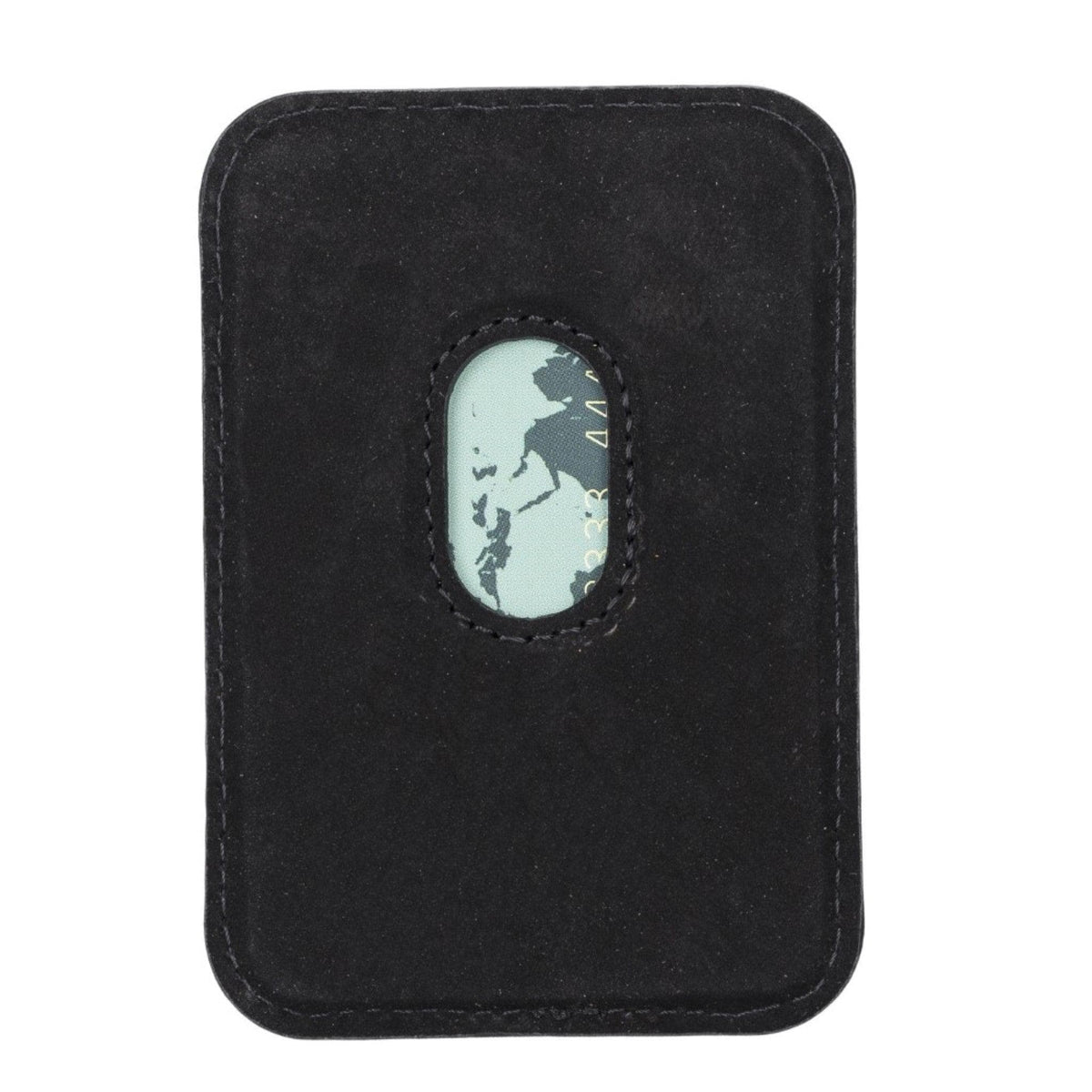 Martha NE Genuine Leather Magnetic Card Holder