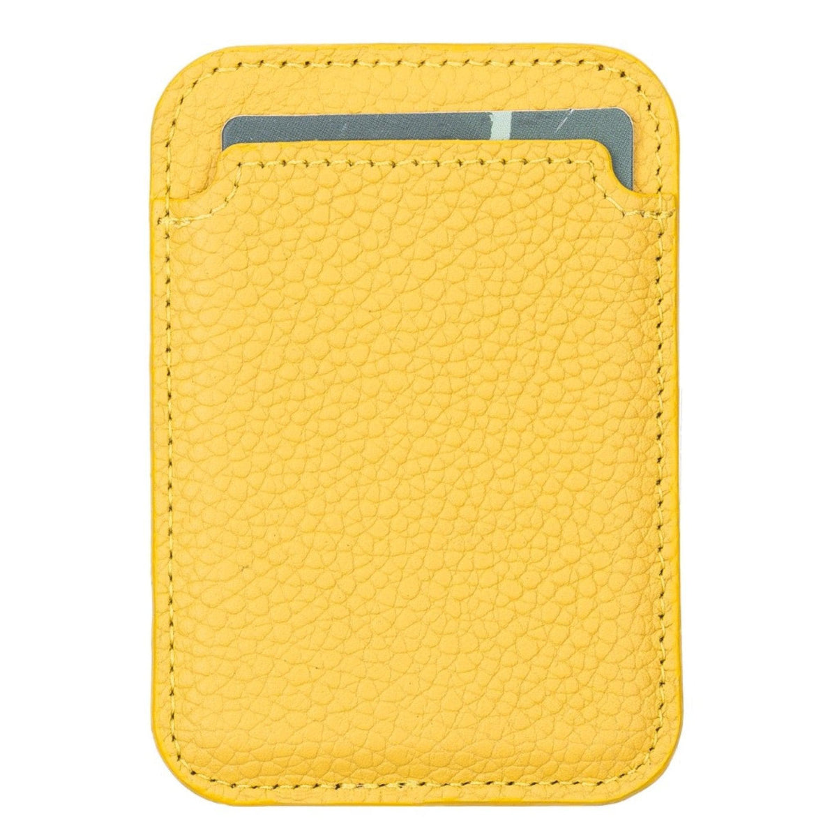 Martha NE Genuine Leather Magnetic Card Holder