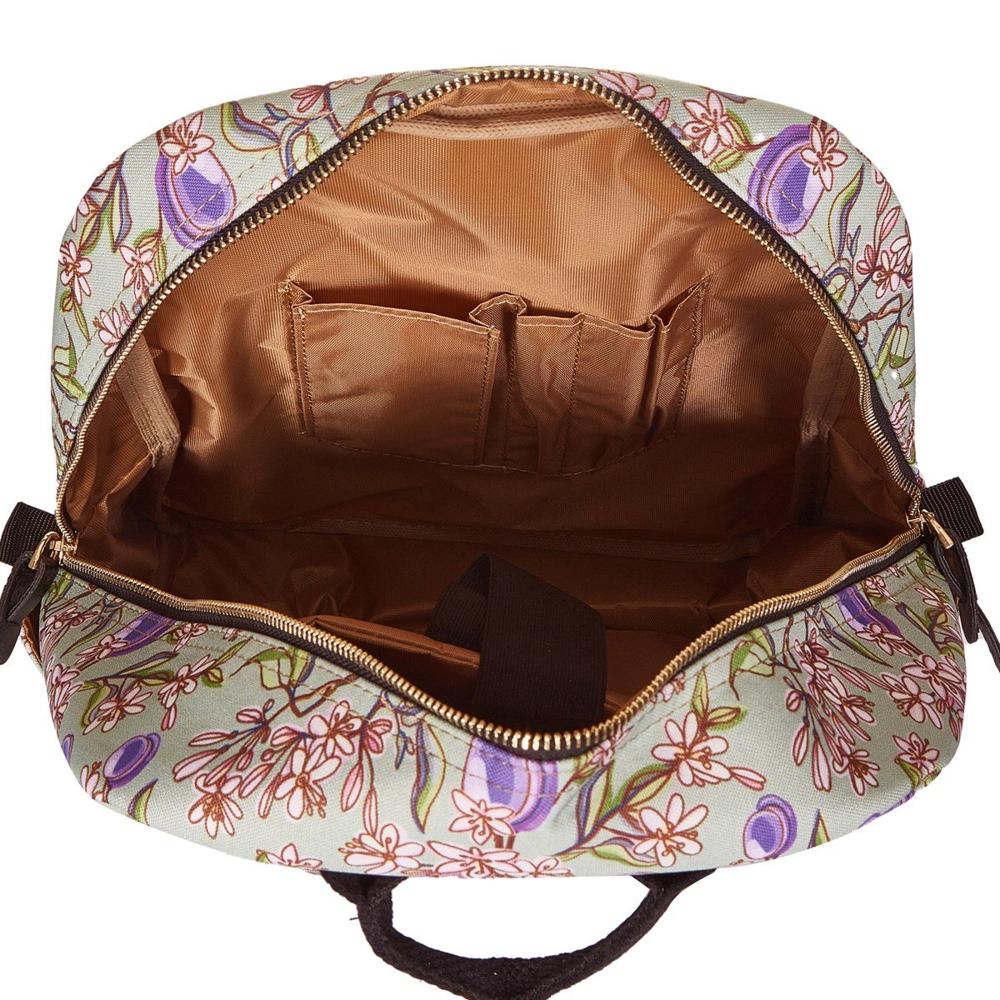 Plums in Bloom 13-14 Inch MacBook / Laptop Backpack