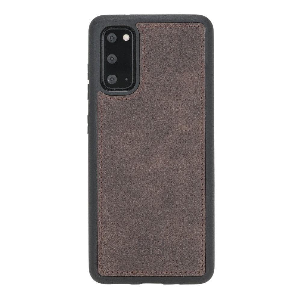 Samsung Galaxy S20 FE (Fan-Edition) Series Leather Wallet Case