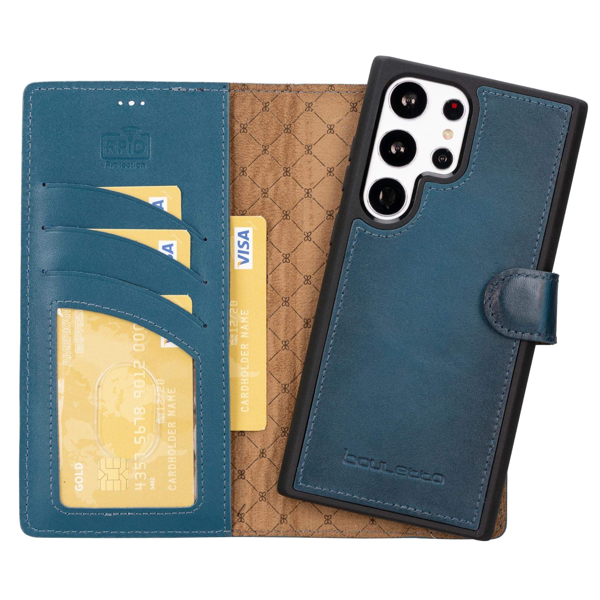 Samsung Galaxy S23 Series Leather Wallet Cases