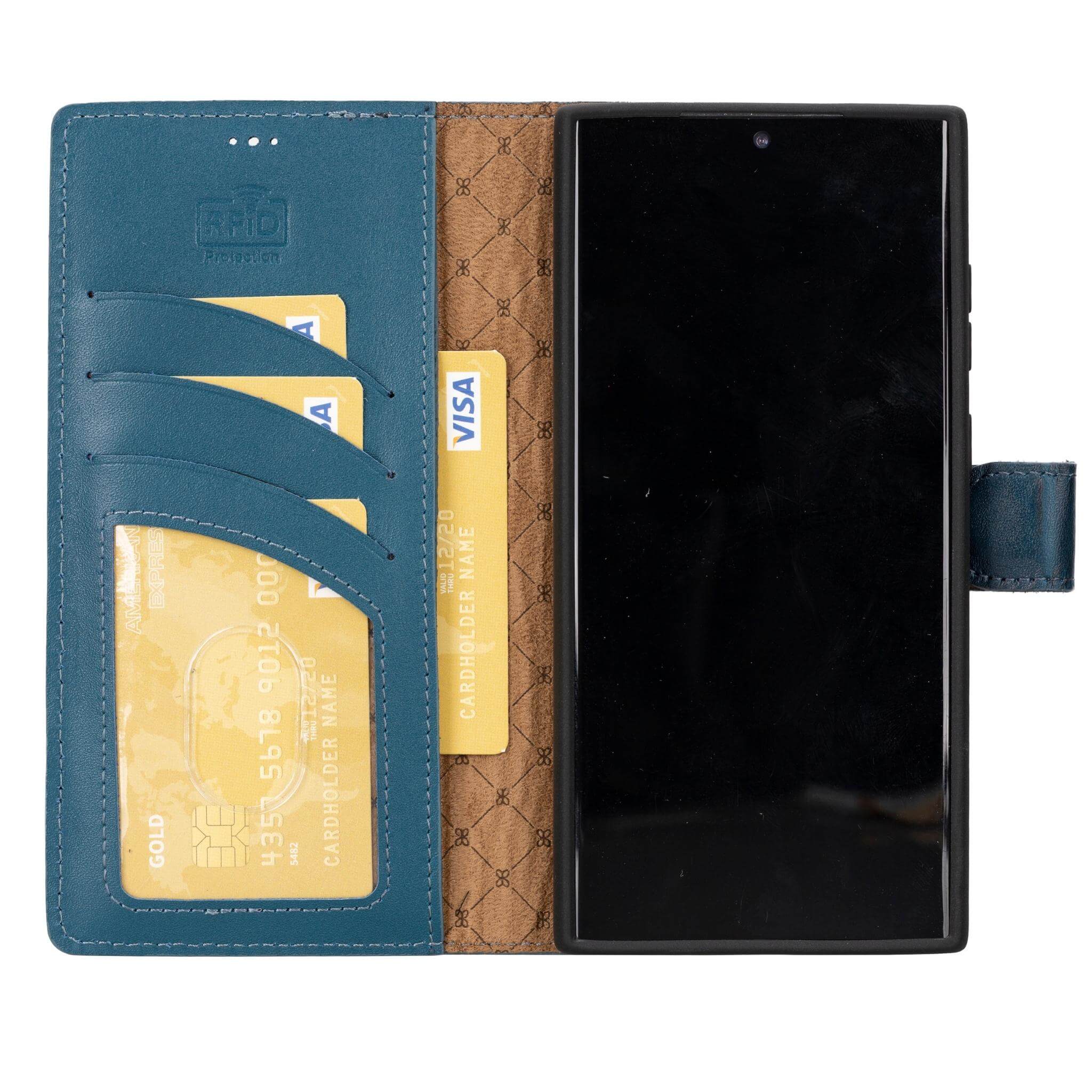 Samsung Galaxy S23 Series Leather Wallet Cases