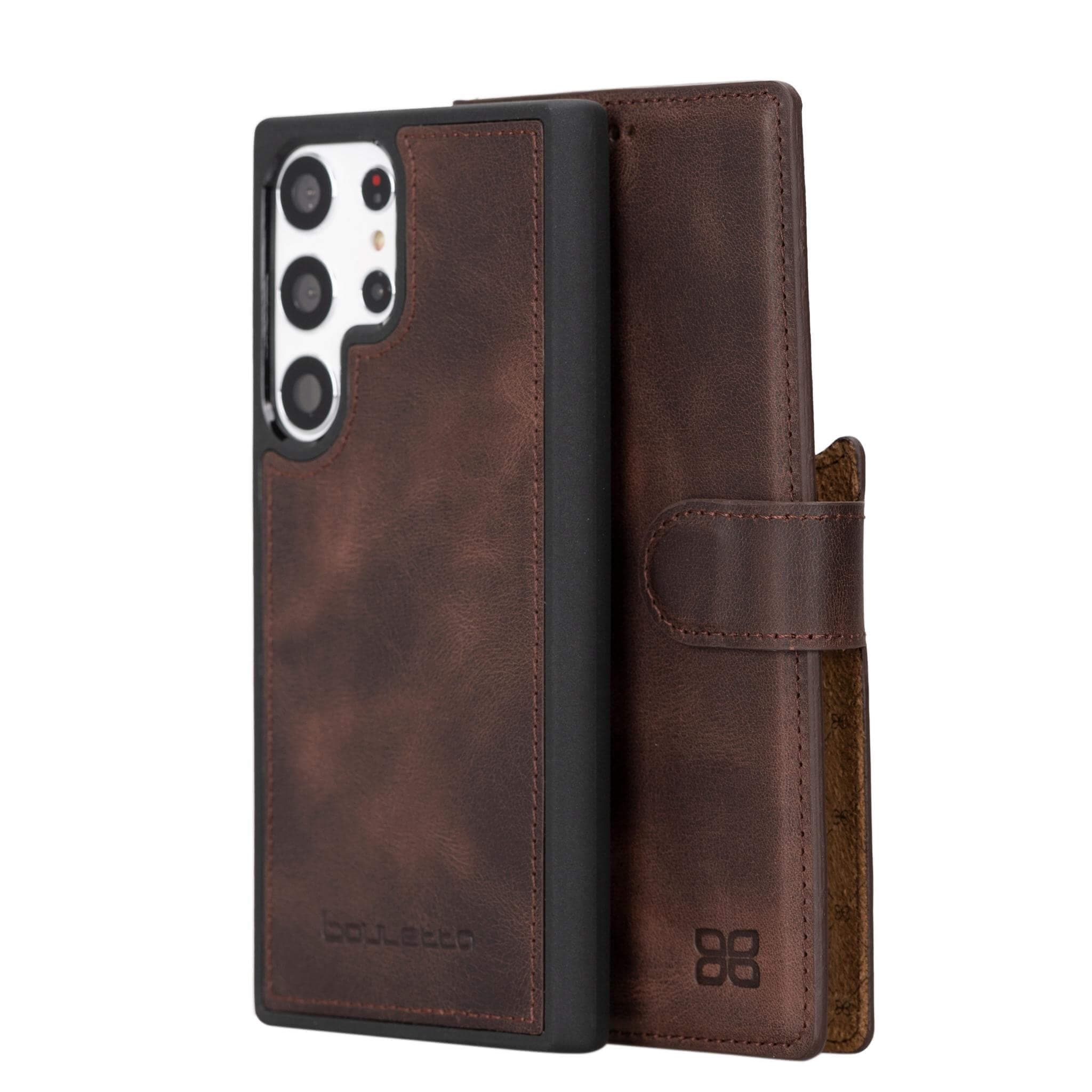 Samsung Galaxy S23 Series Leather Wallet Cases