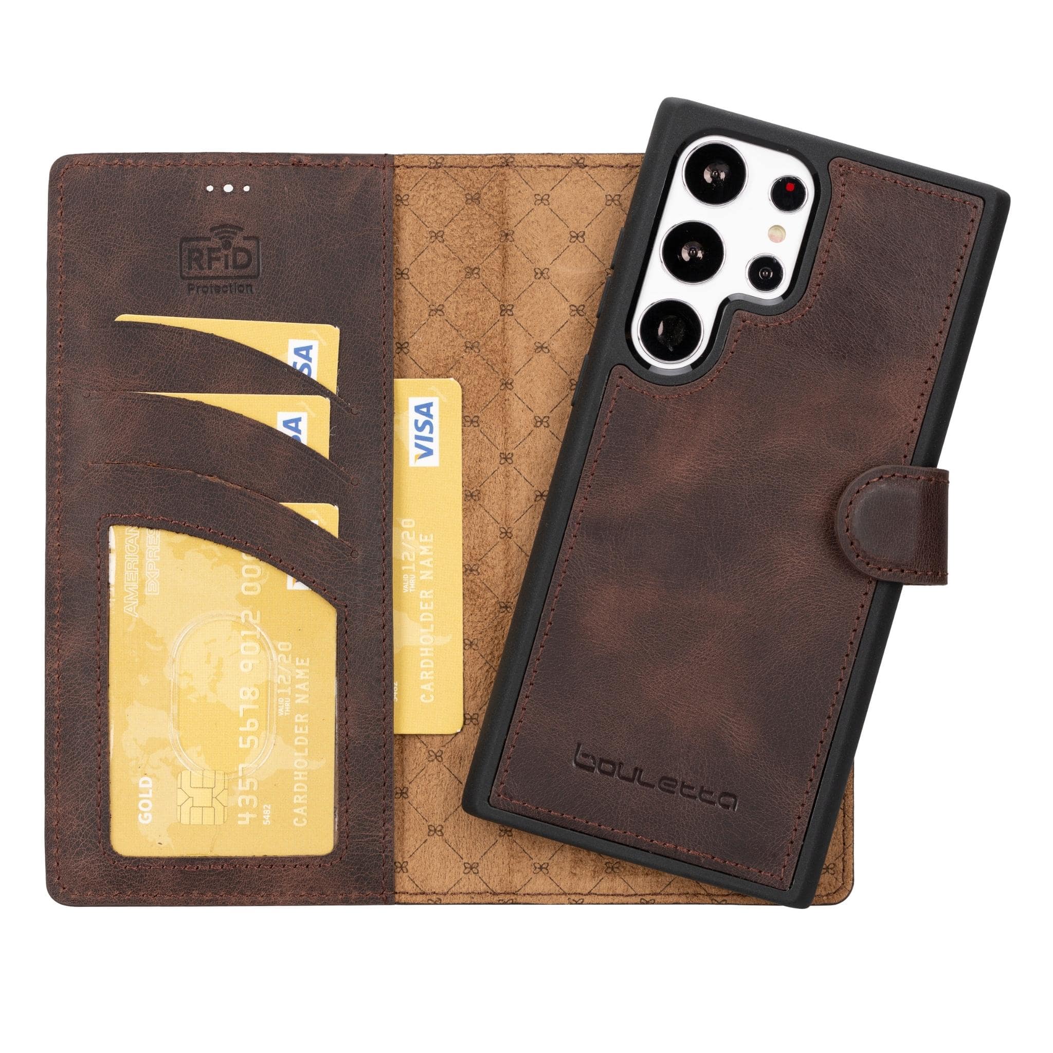 Samsung Galaxy S23 Series Leather Wallet Cases