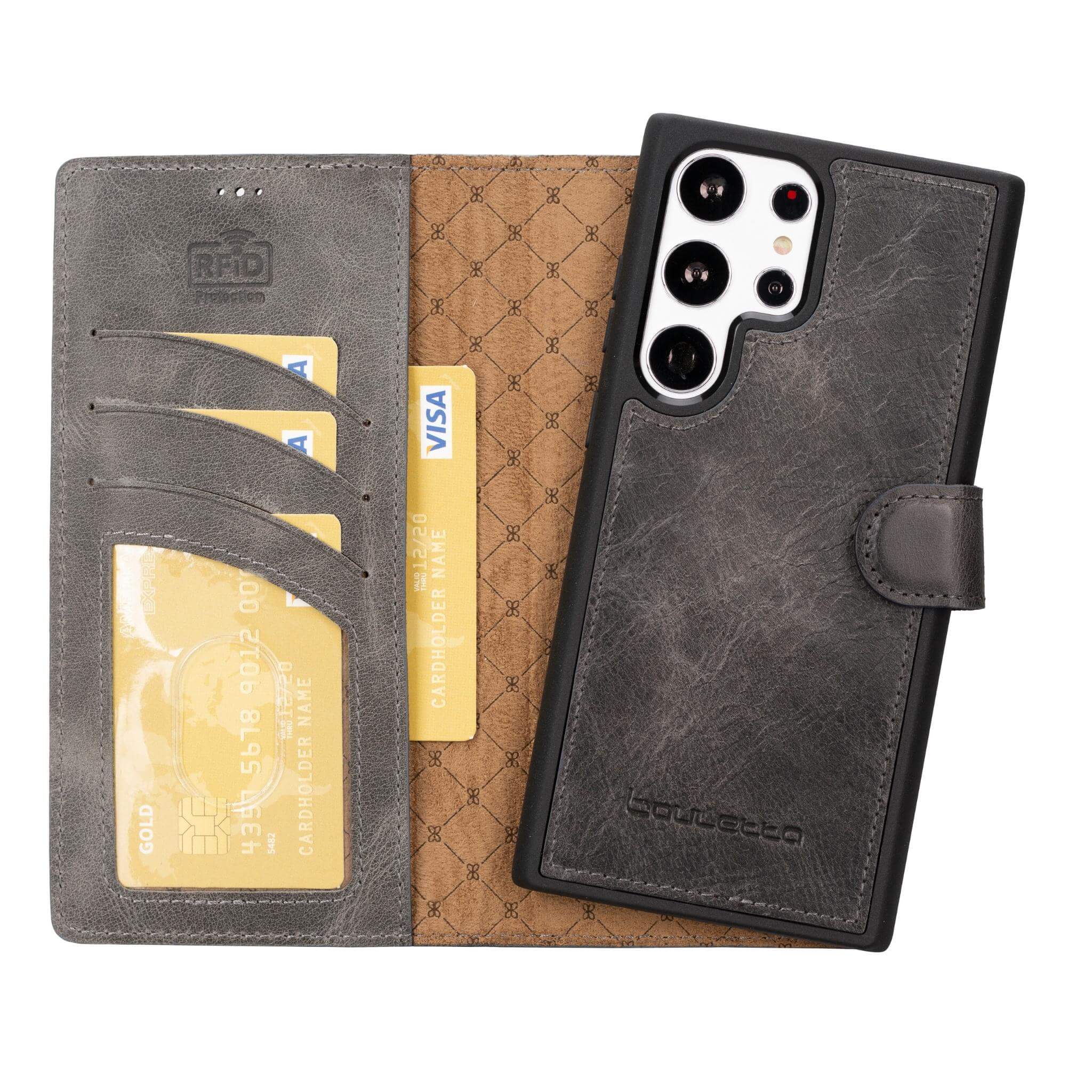 Samsung Galaxy S23 Series Leather Wallet Cases