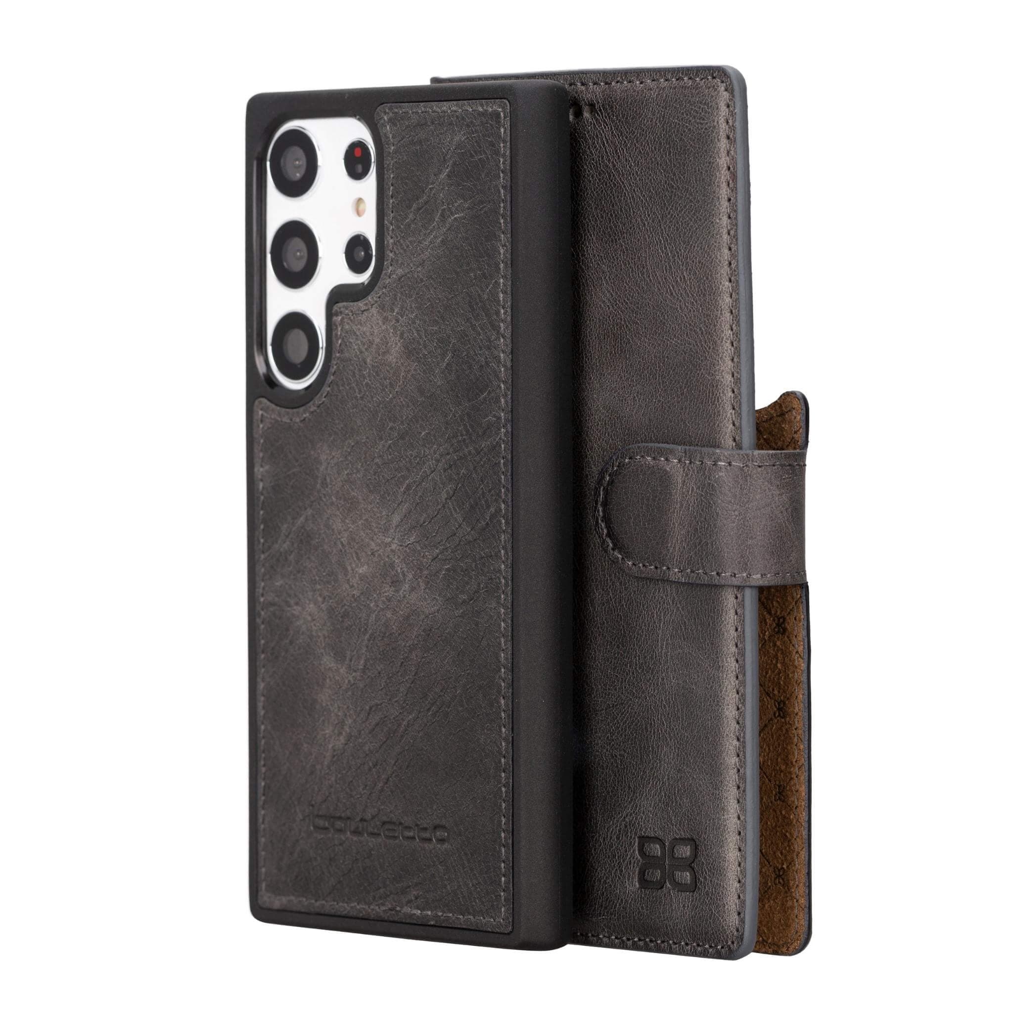 Samsung Galaxy S23 Series Leather Wallet Cases