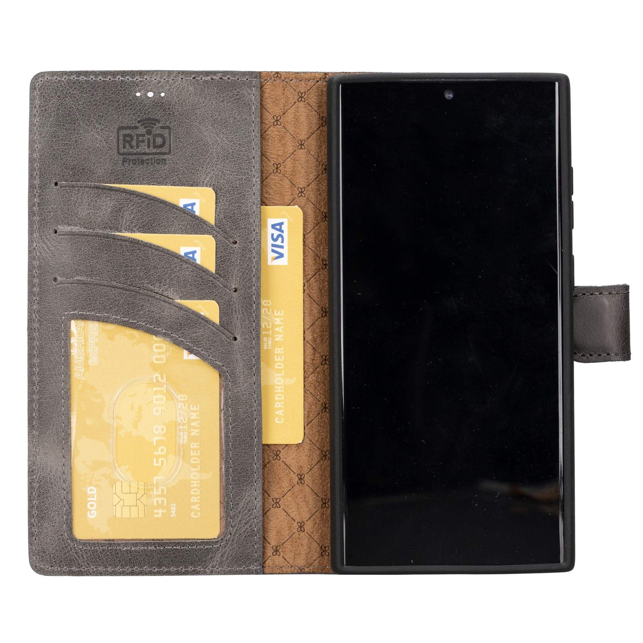 Samsung Galaxy S23 Series Leather Wallet Cases