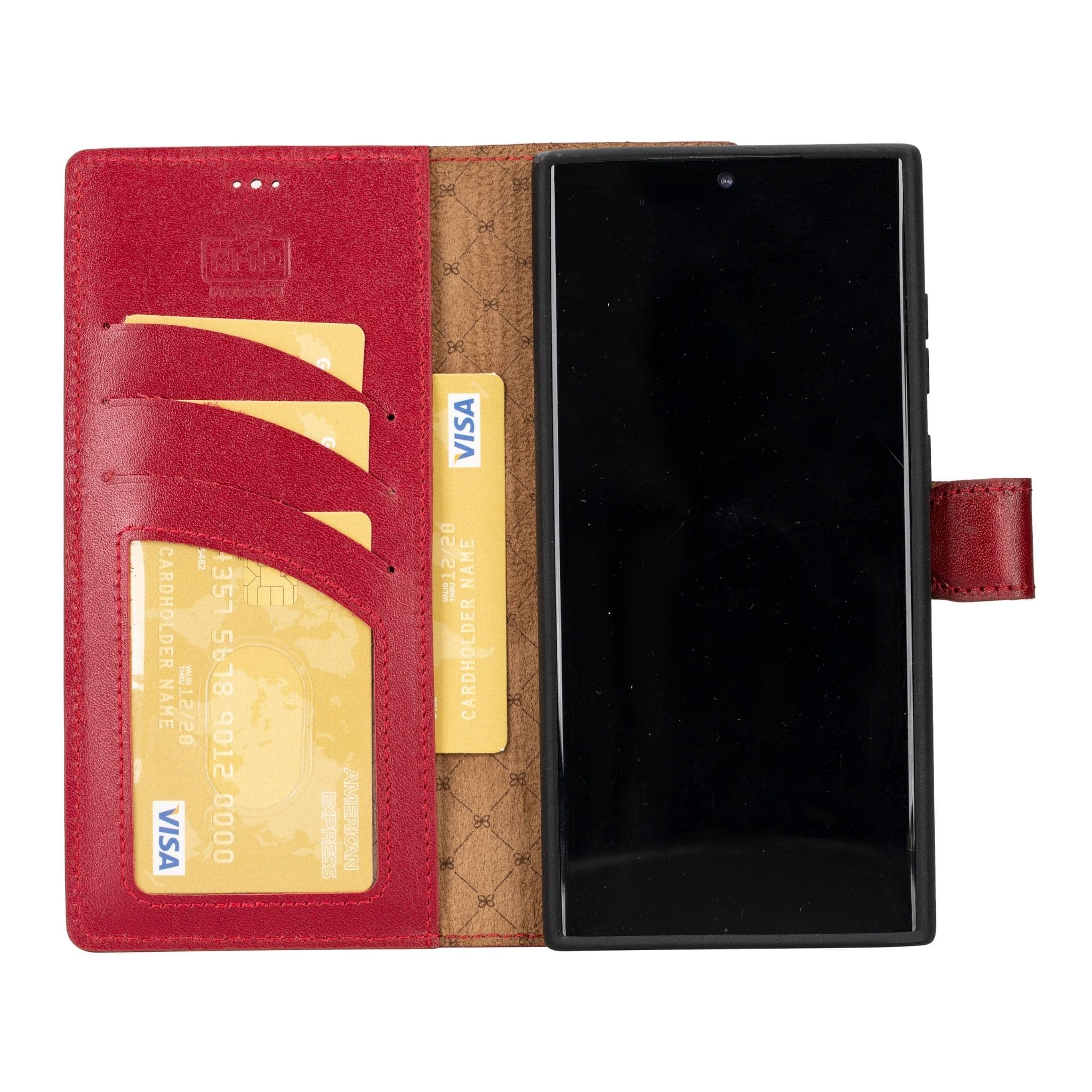 Samsung Galaxy S23 Series Leather Wallet Cases