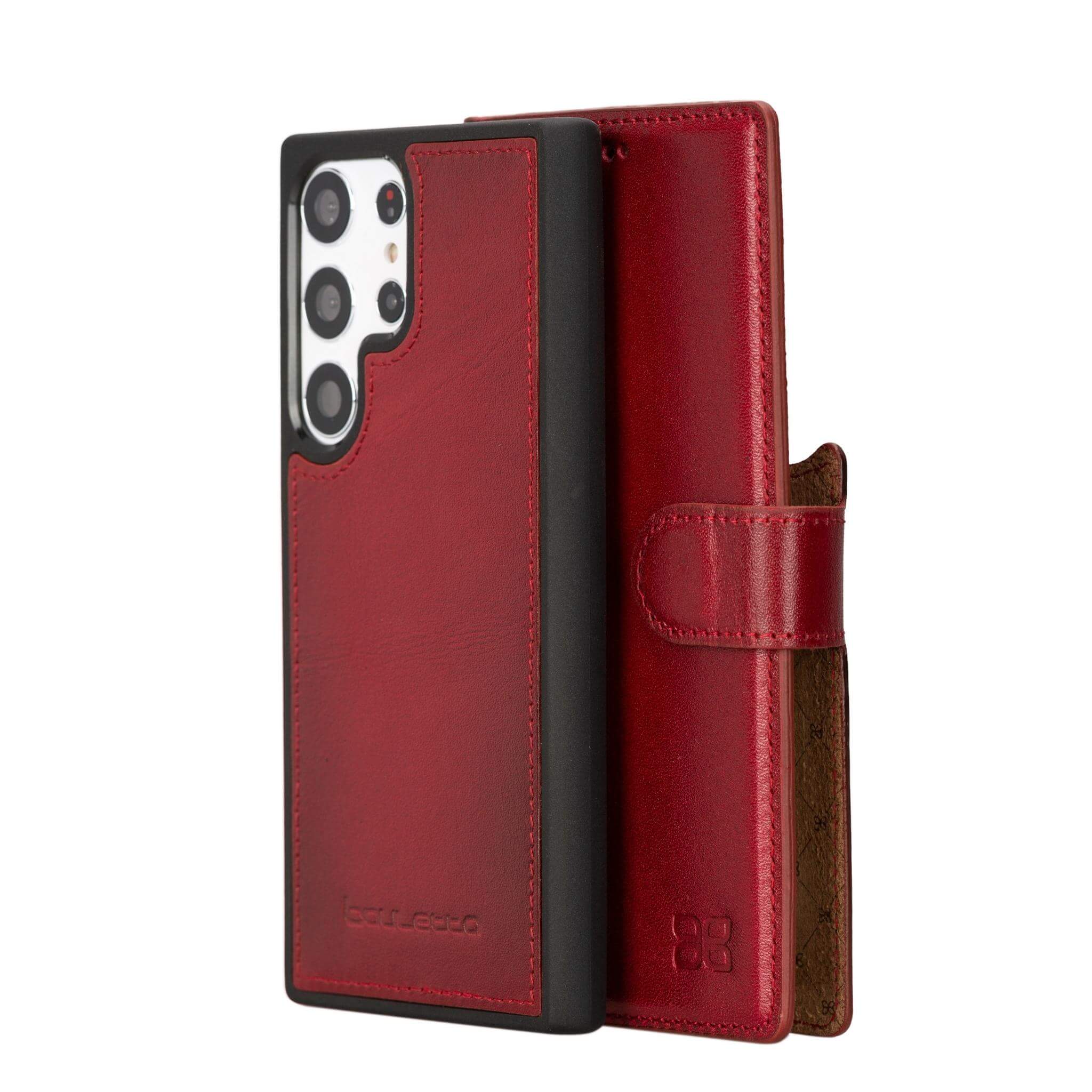 Samsung Galaxy S23 Series Leather Wallet Cases