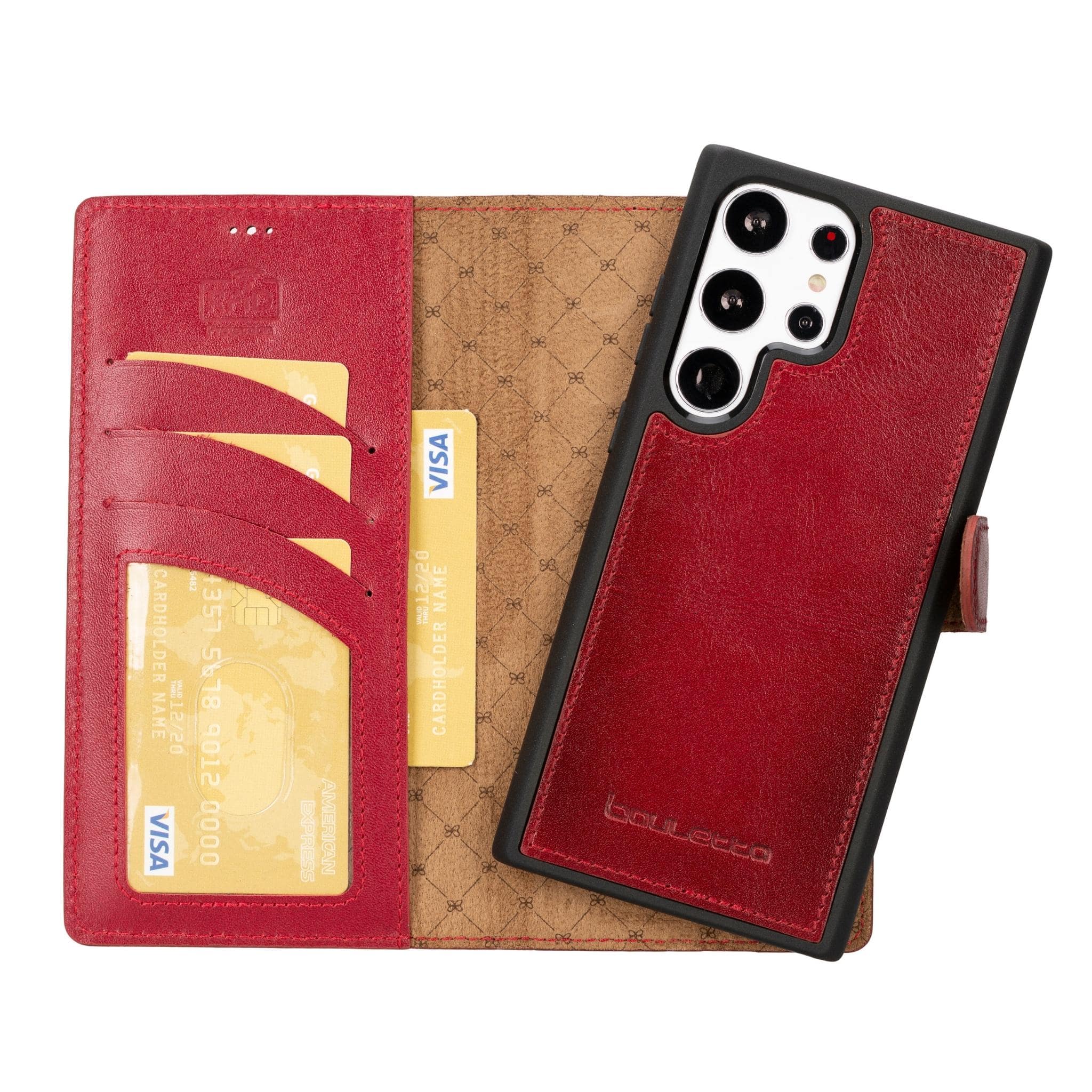 Samsung Galaxy S23 Series Leather Wallet Cases