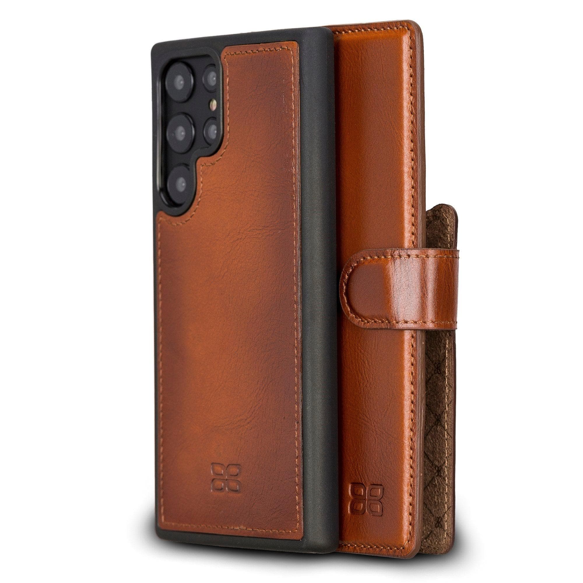 Samsung Galaxy S23 Series Leather Wallet Cases