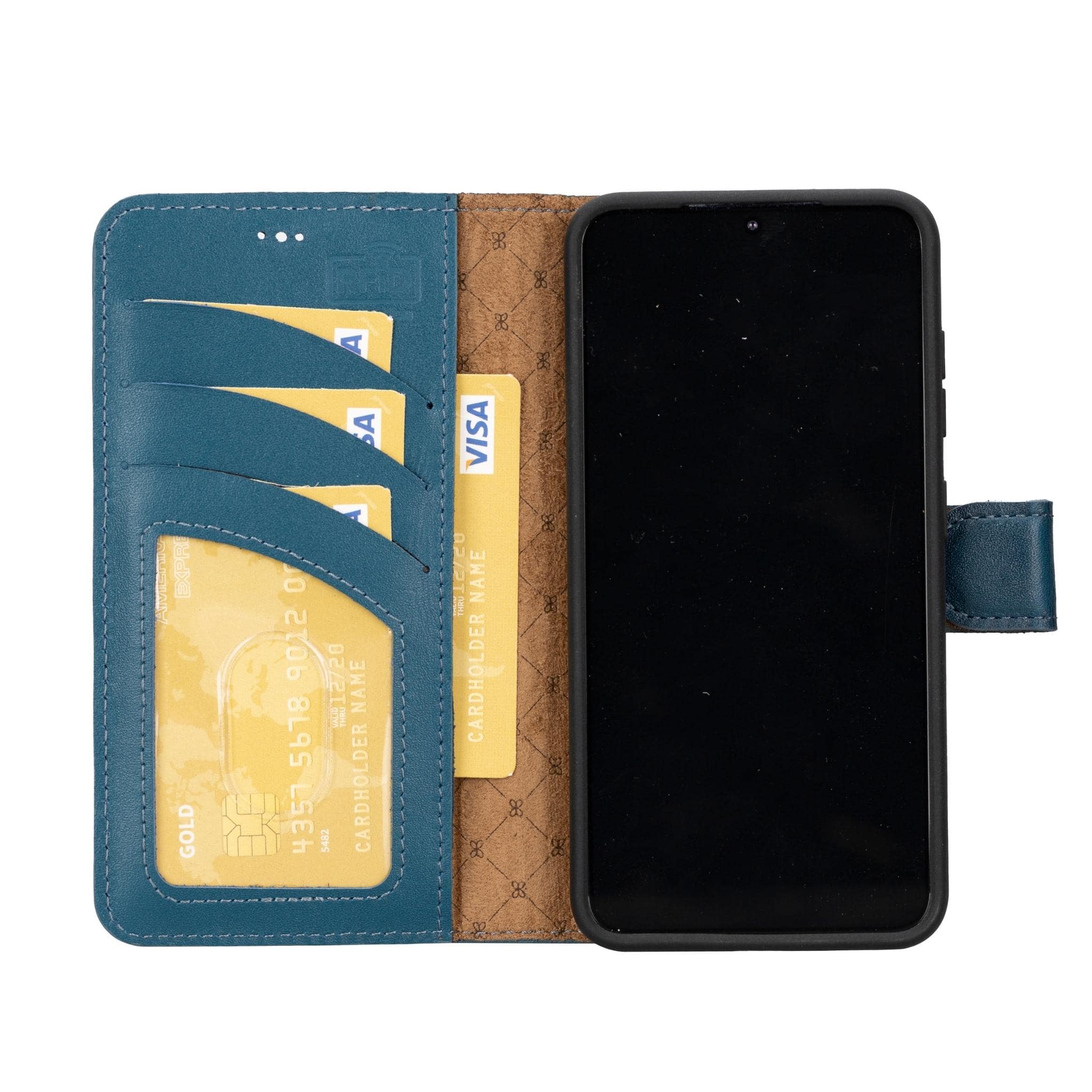 Samsung Galaxy S23 Series Leather Wallet Cases
