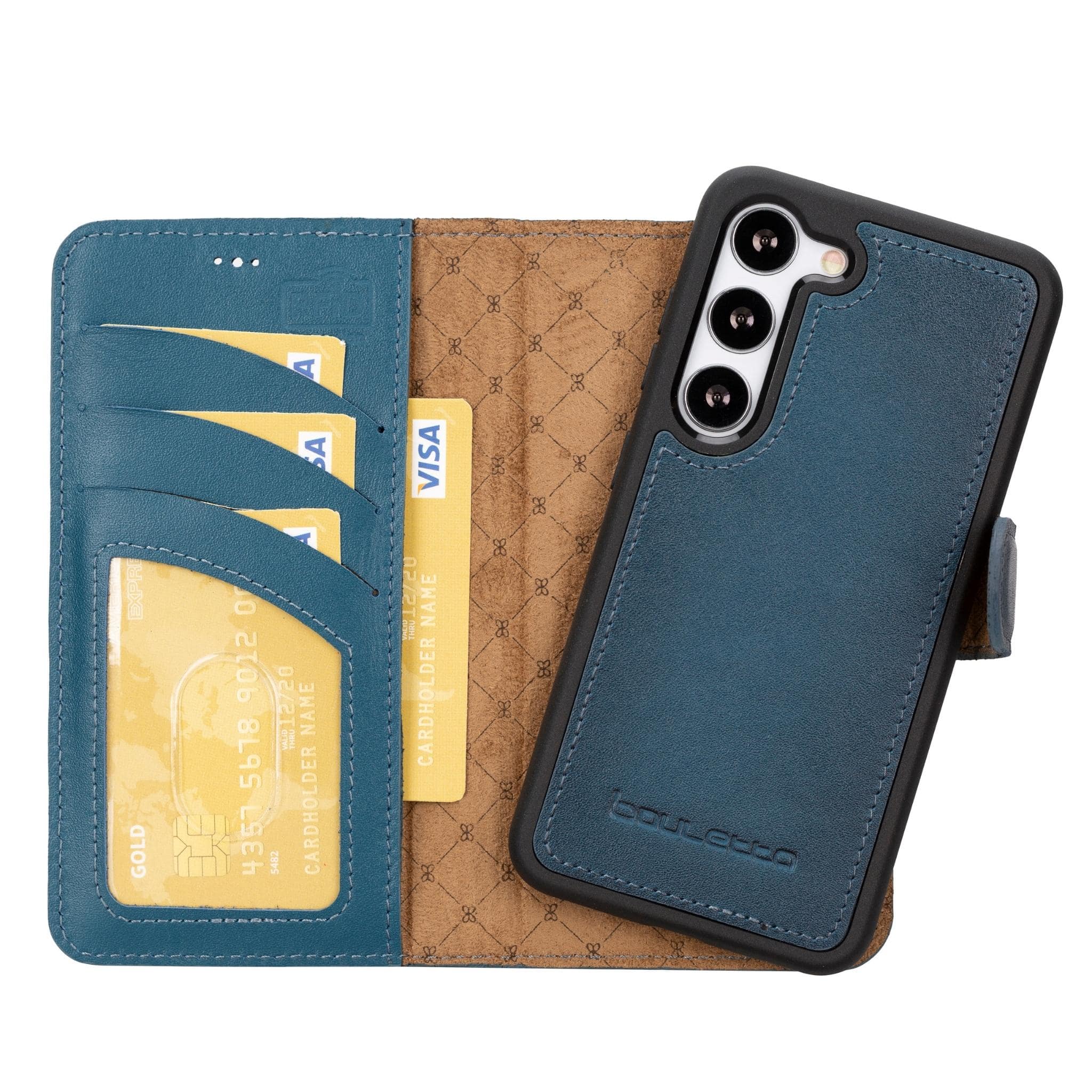 Samsung Galaxy S23 Series Leather Wallet Cases
